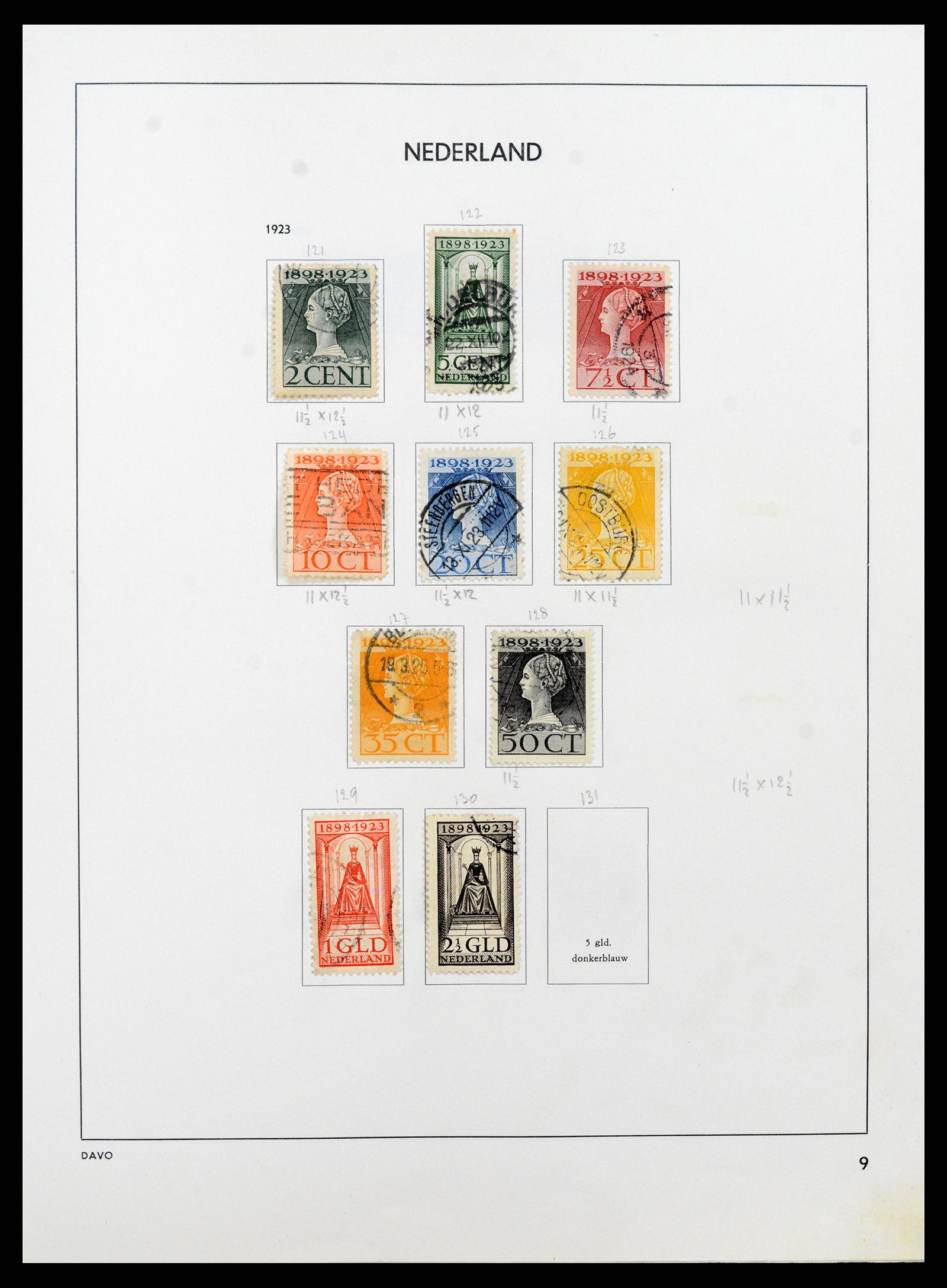 37346 009 - Postzegelverzameling 37346 Nederland 1852-1996.