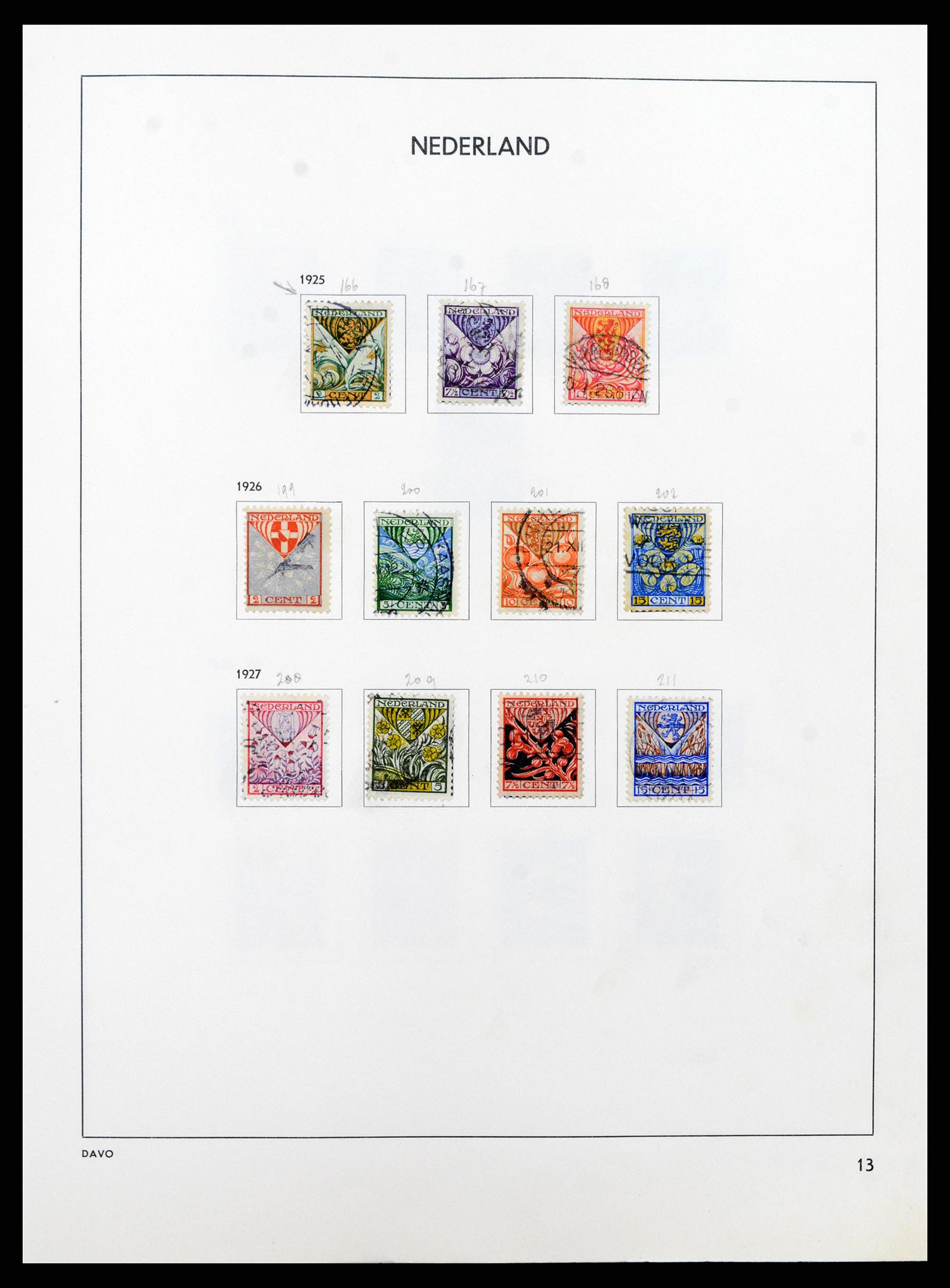 37346 013 - Postzegelverzameling 37346 Nederland 1852-1996.