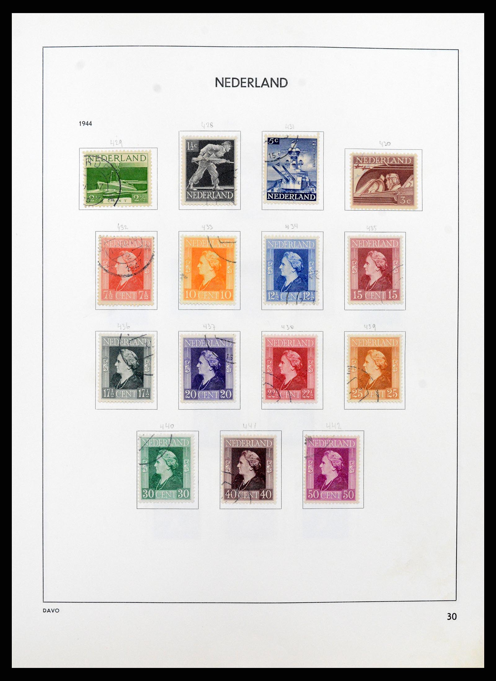 37346 029 - Stamp collection 37346 Netherlands 1852-1996.
