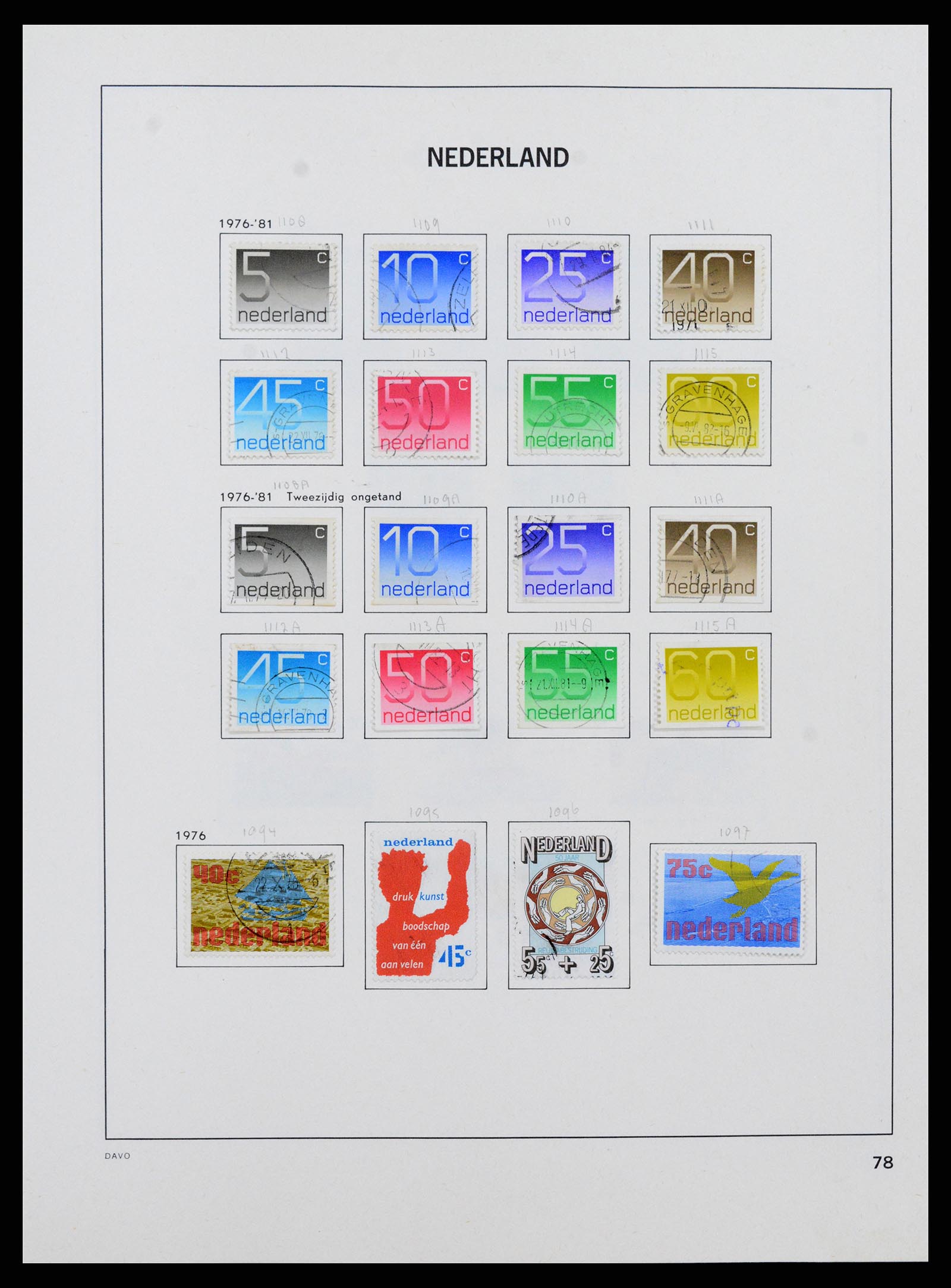 37346 077 - Stamp collection 37346 Netherlands 1852-1996.