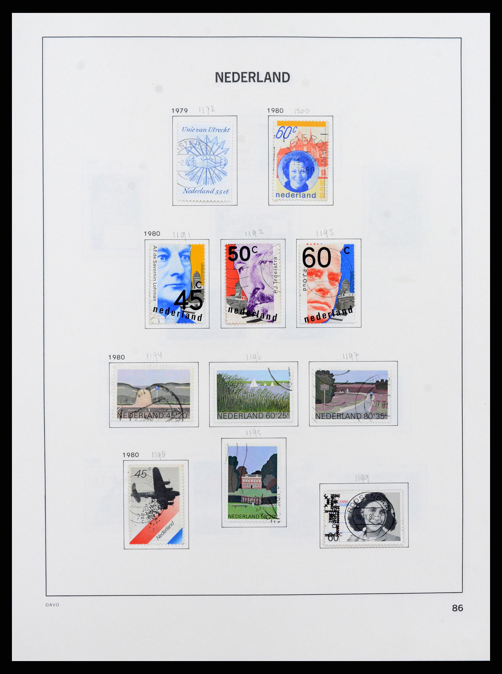 37346 085 - Stamp collection 37346 Netherlands 1852-1996.