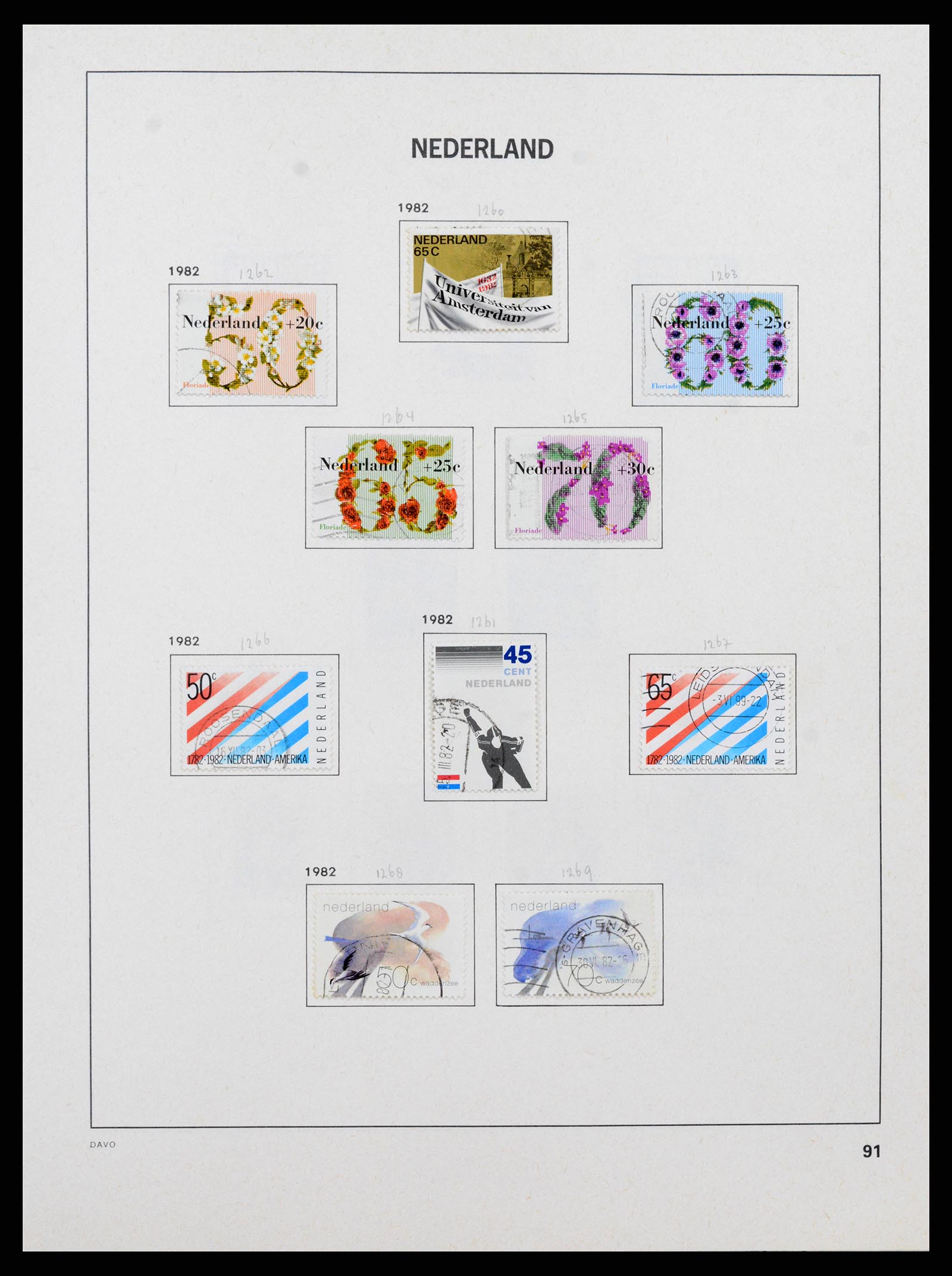 37346 090 - Stamp collection 37346 Netherlands 1852-1996.