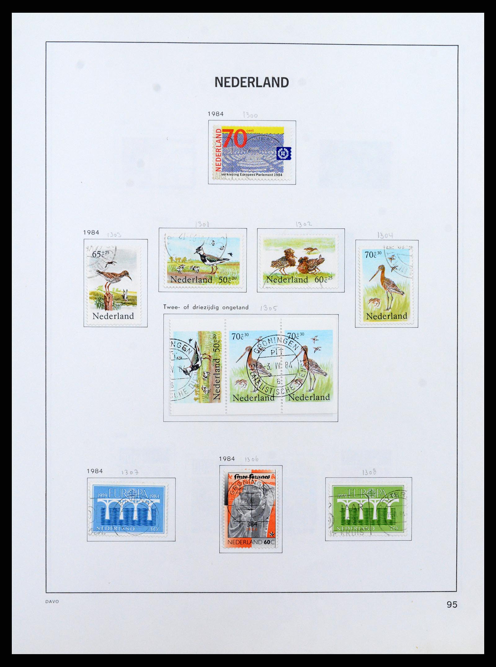 37346 094 - Stamp collection 37346 Netherlands 1852-1996.