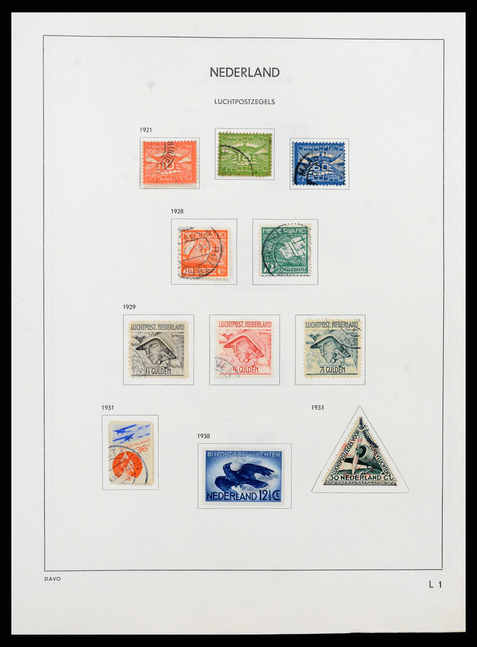 37346 127 - Postzegelverzameling 37346 Nederland 1852-1996.