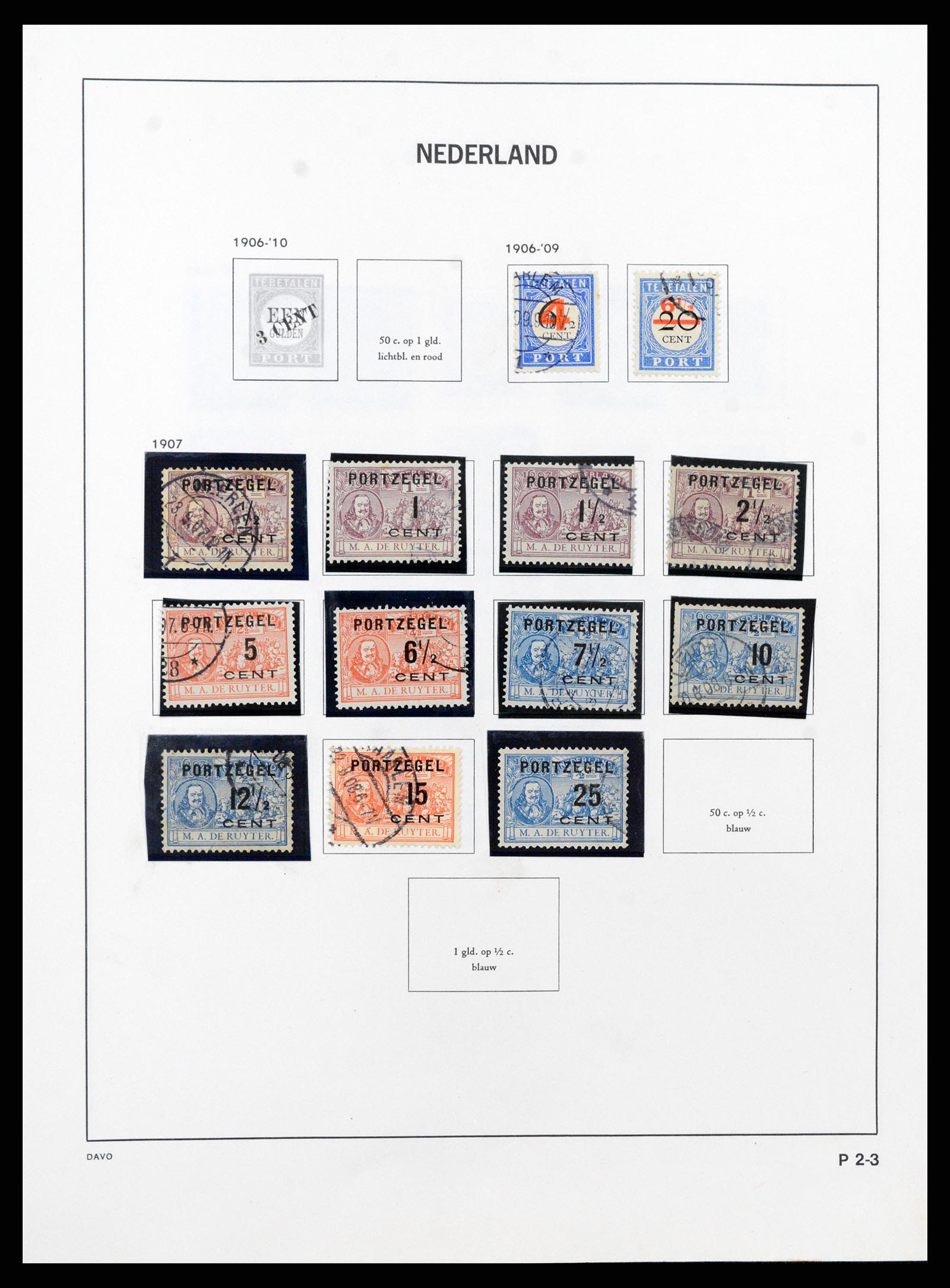 37346 129 - Postzegelverzameling 37346 Nederland 1852-1996.