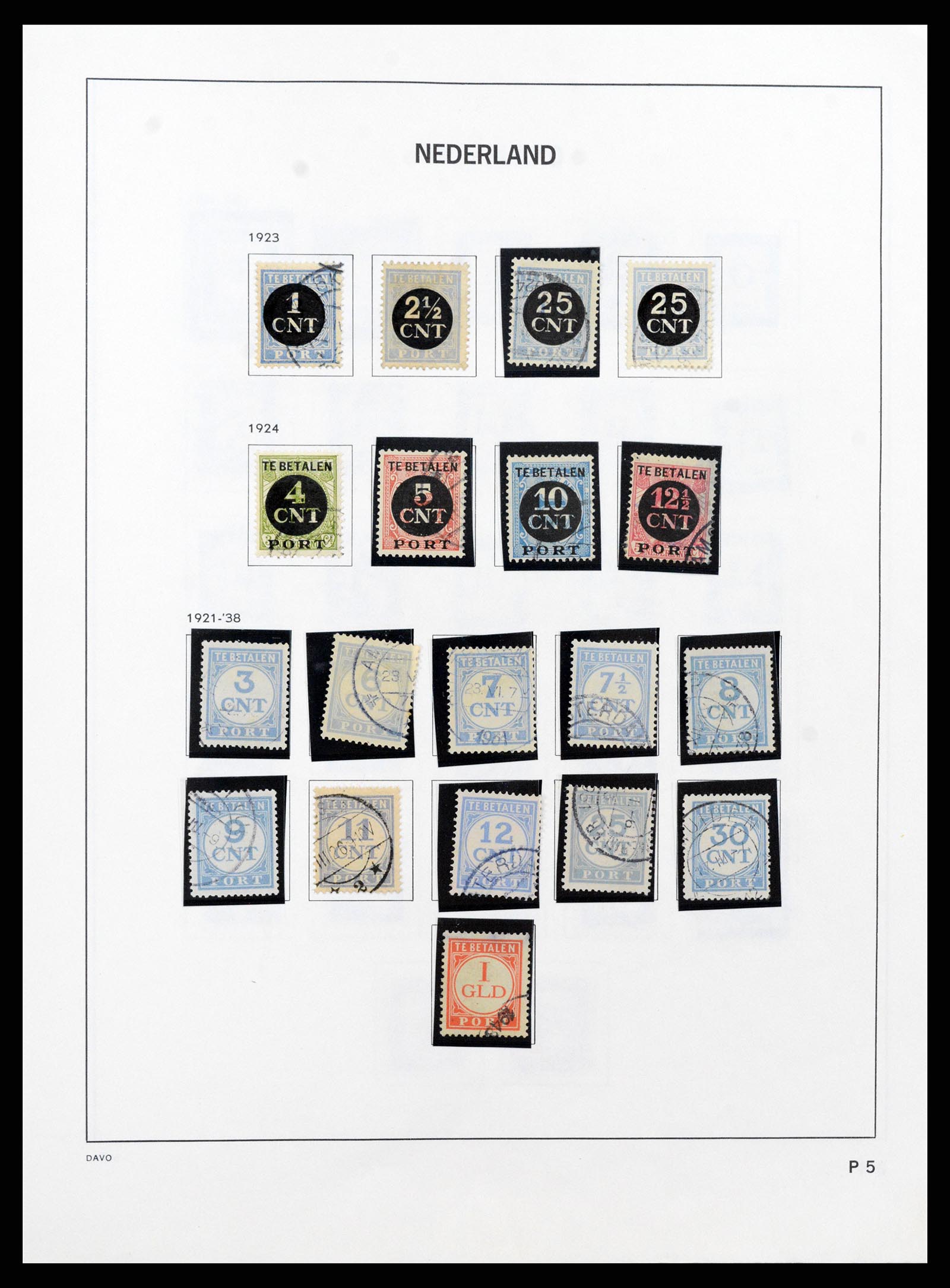 37346 131 - Postzegelverzameling 37346 Nederland 1852-1996.
