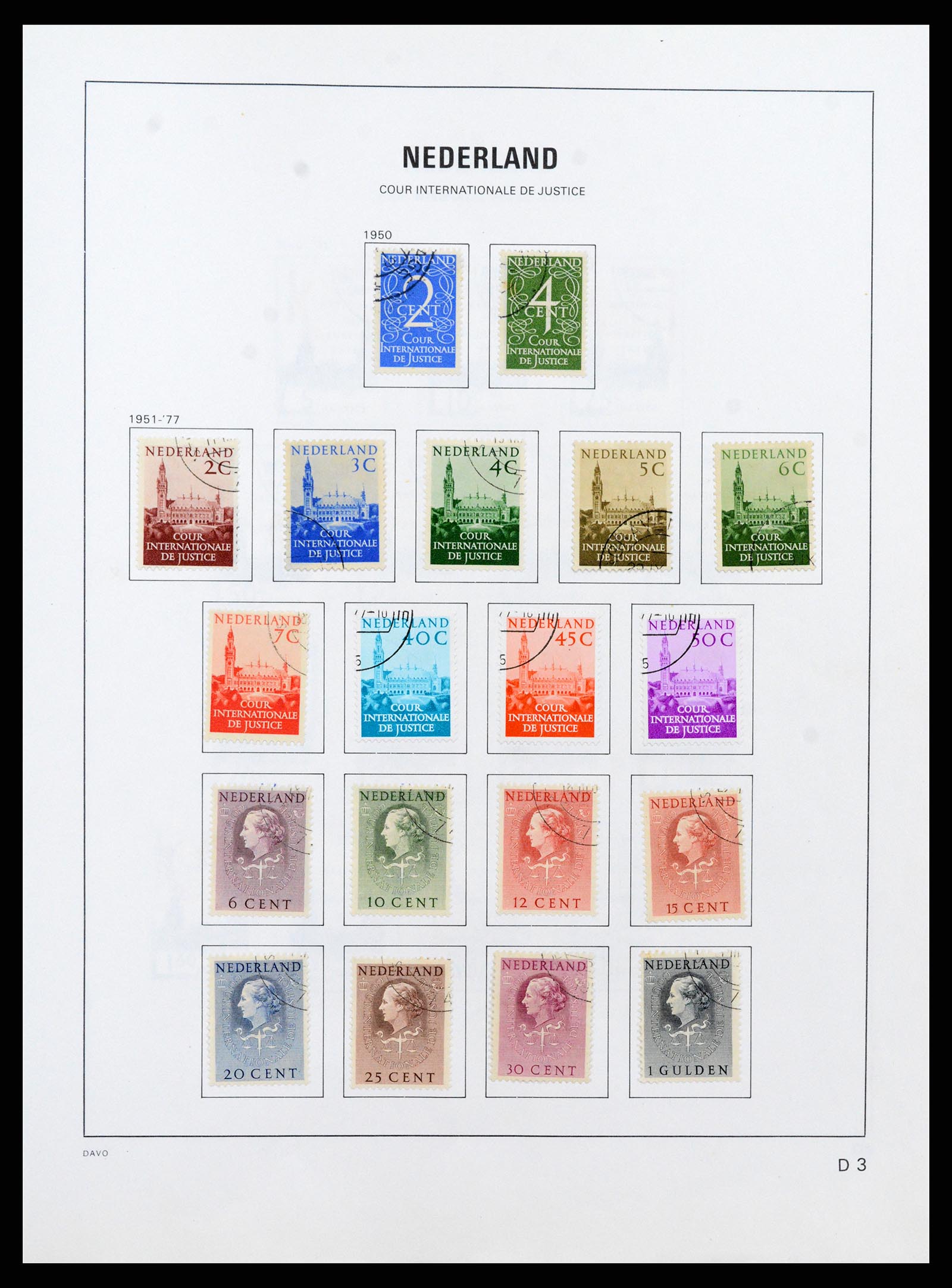 37346 135 - Postzegelverzameling 37346 Nederland 1852-1996.