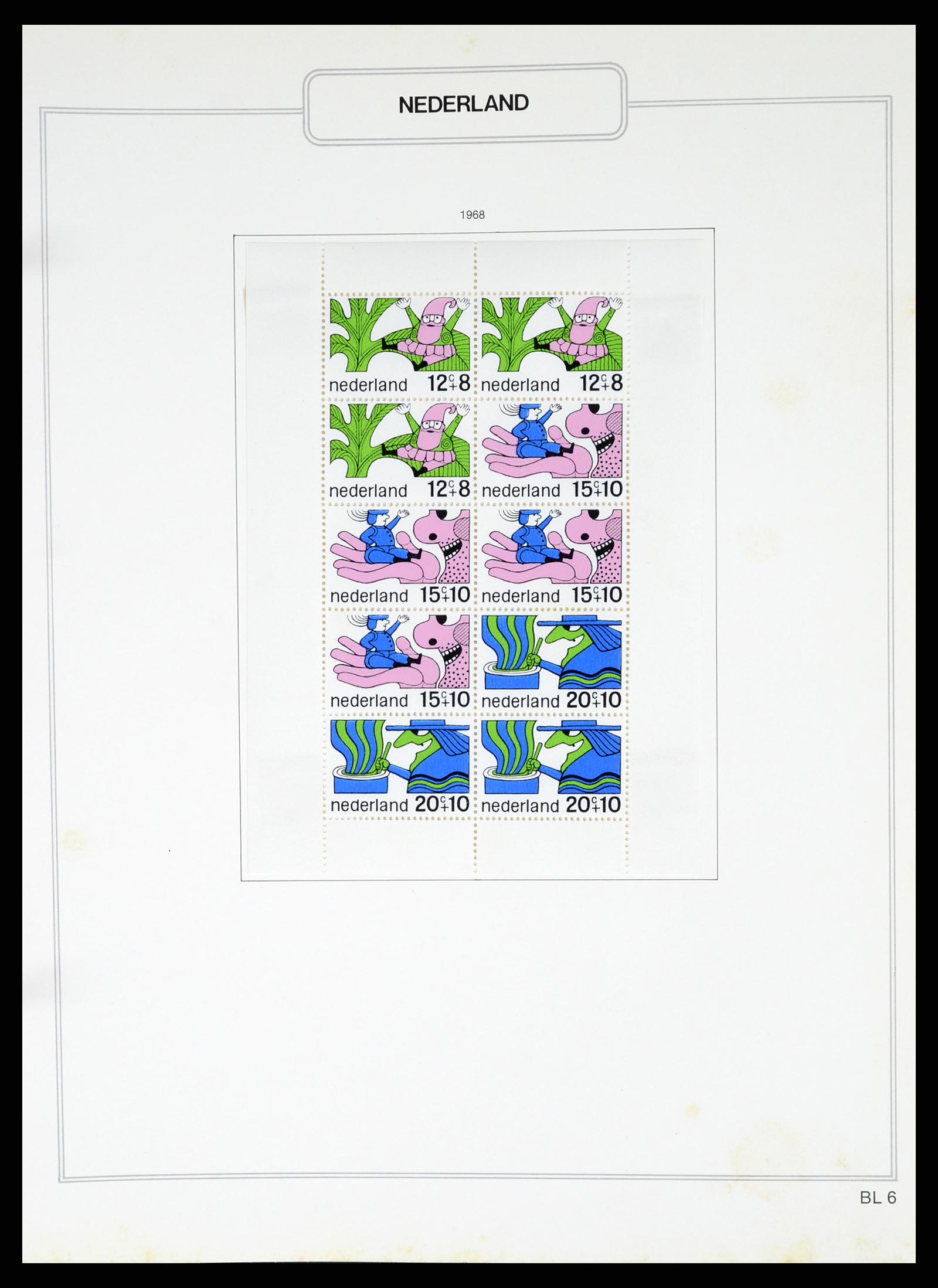 37348 161 - Postzegelverzameling 37348 Nederland 1852-1995.