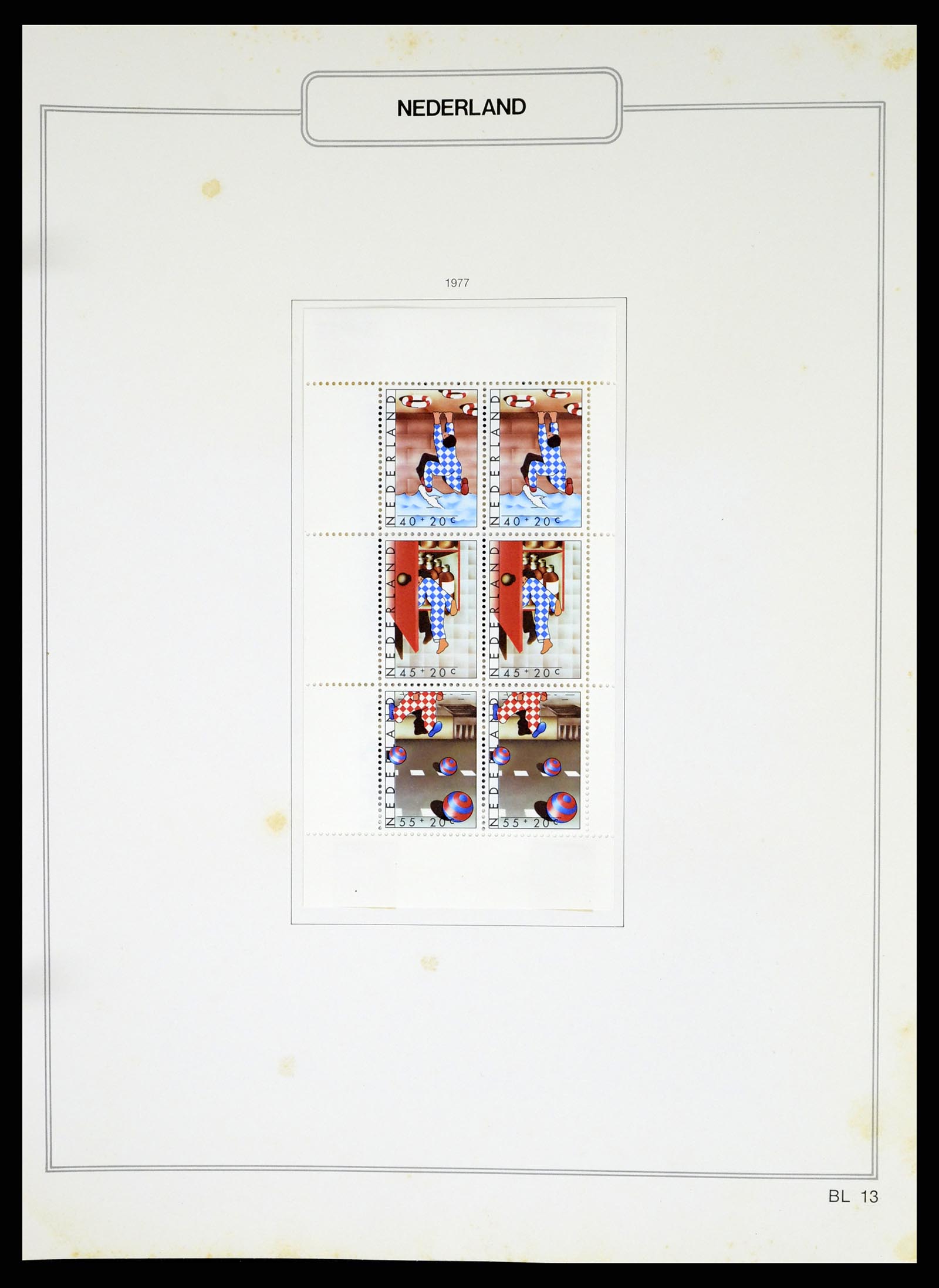 37348 168 - Postzegelverzameling 37348 Nederland 1852-1995.