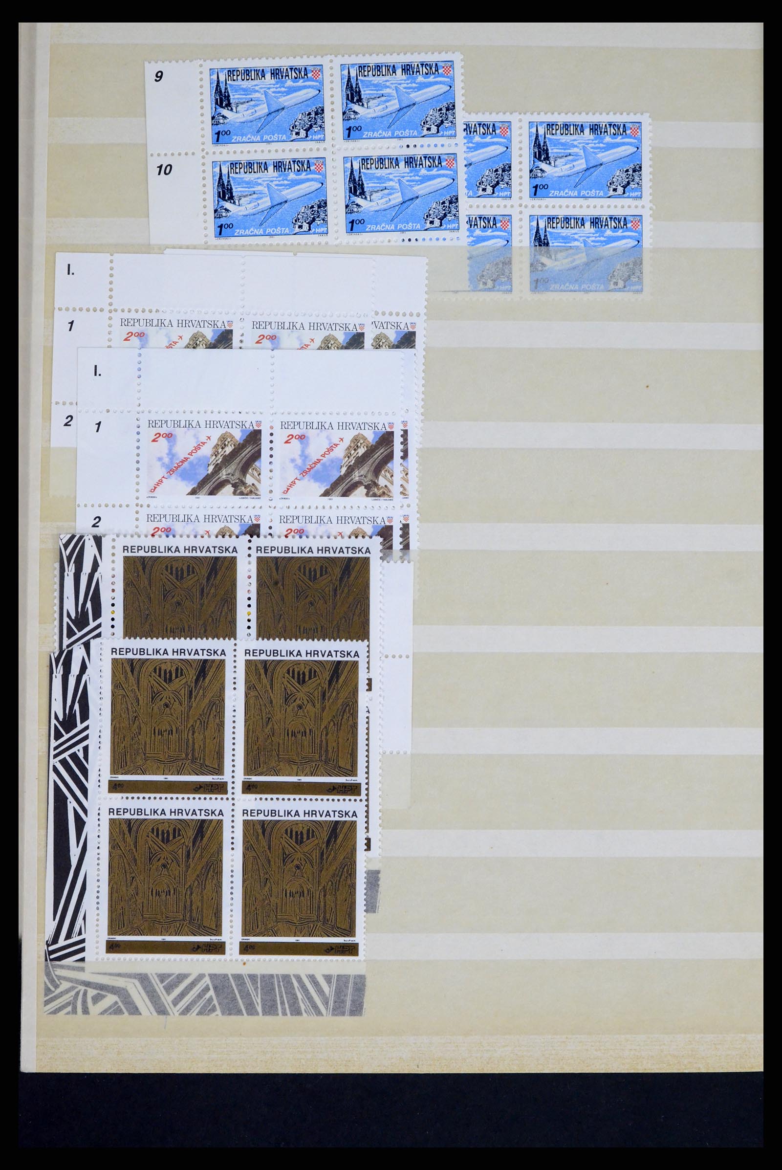 37351 016 - Postzegelverzameling 37351 Europese landen postfris 1990-2000.