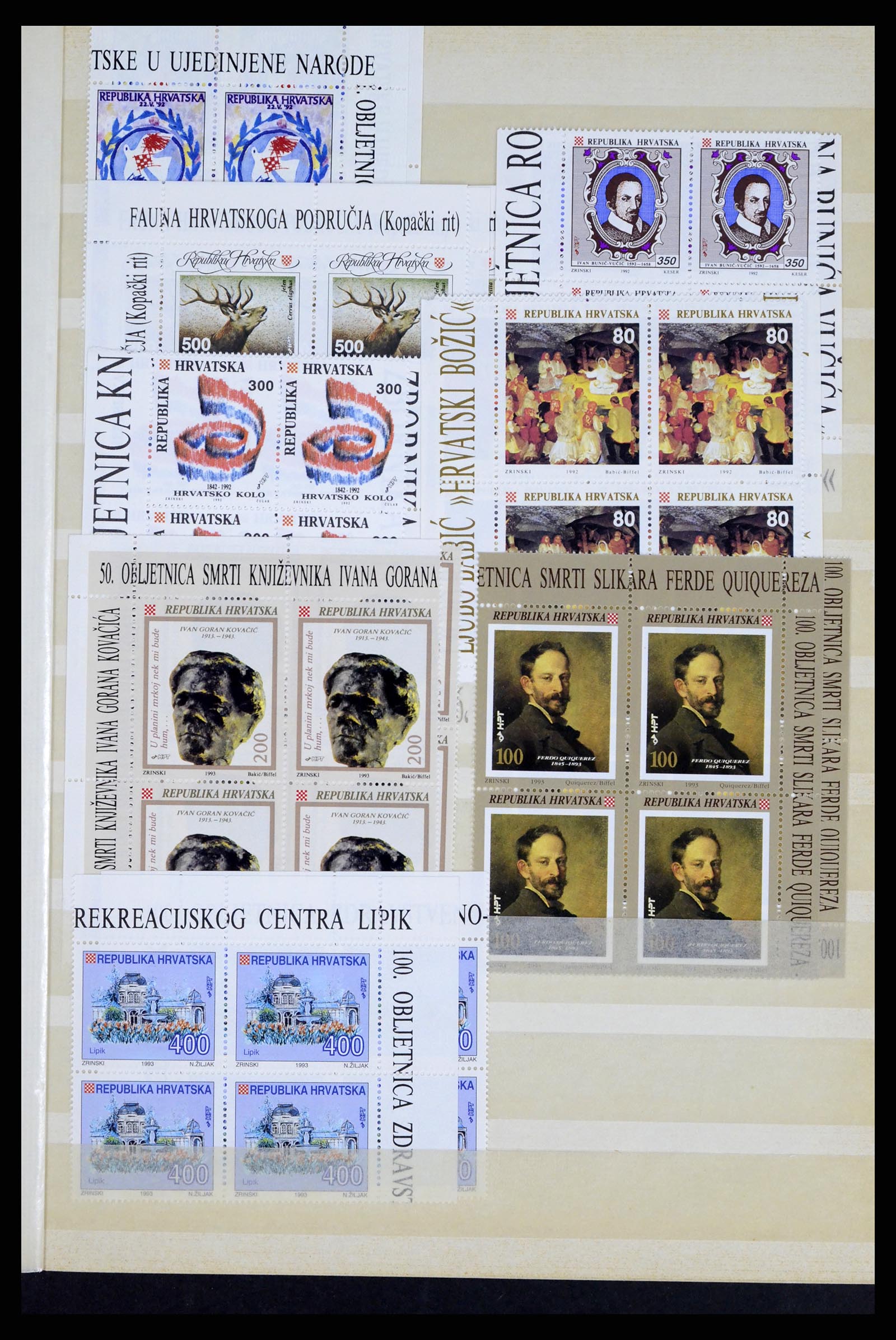 37351 021 - Stamp collection 37351 European countries MNH 1990-2000.