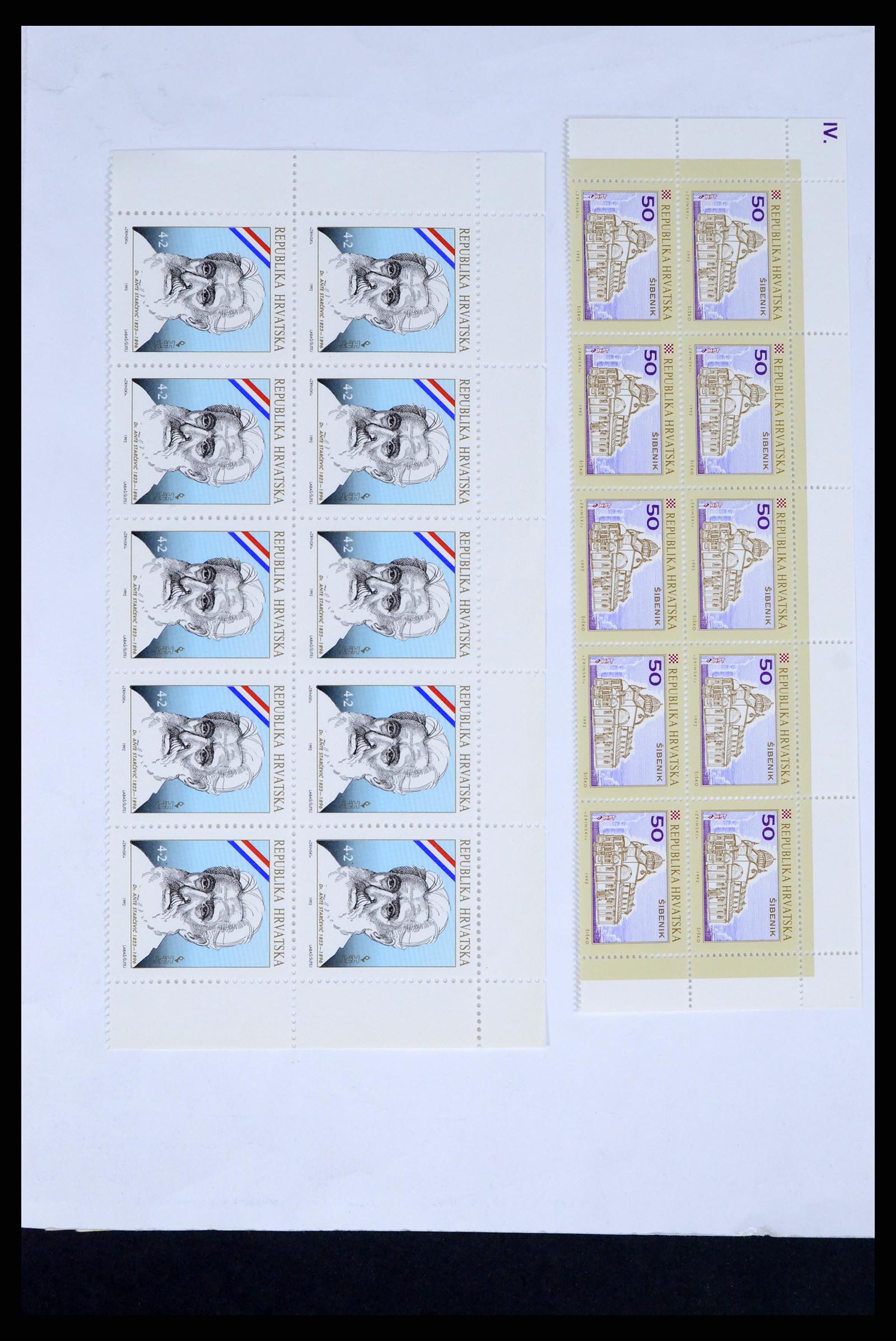 37351 025 - Stamp collection 37351 European countries MNH 1990-2000.
