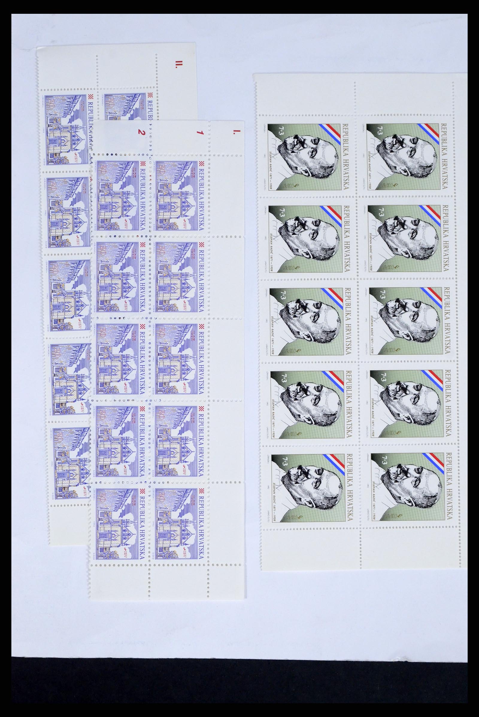 37351 026 - Stamp collection 37351 European countries MNH 1990-2000.
