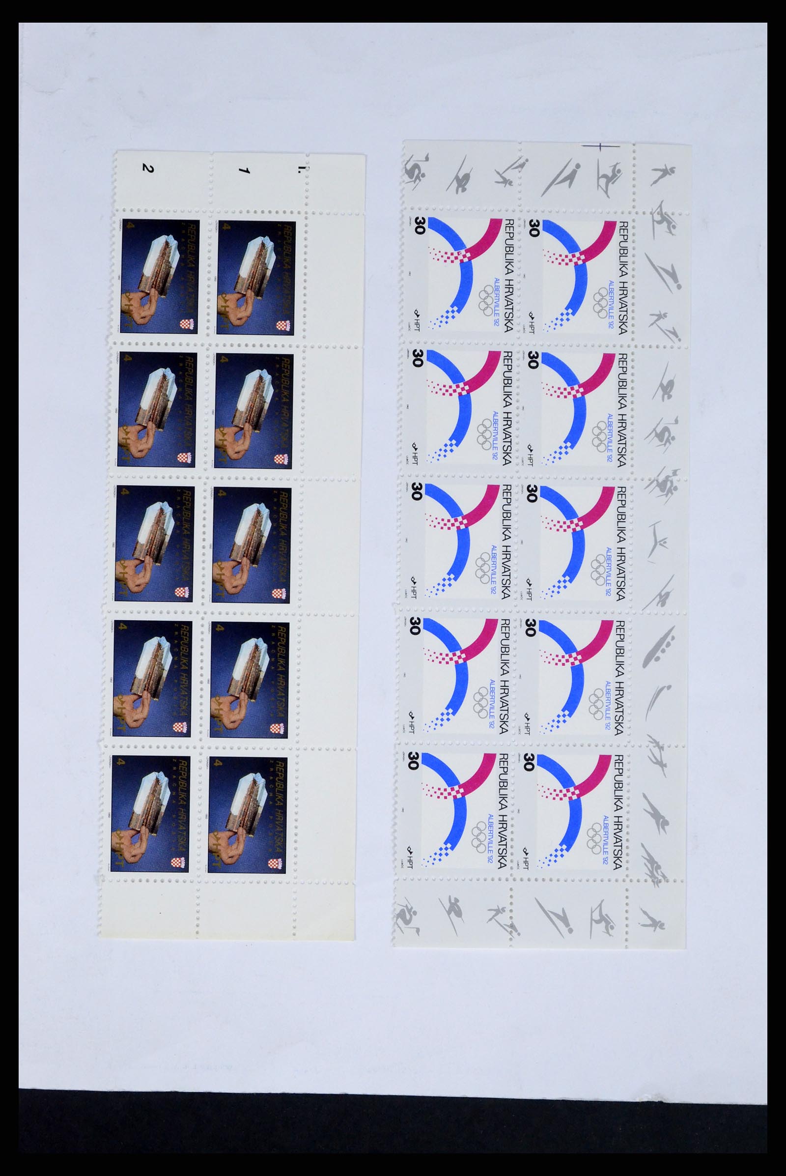 37351 027 - Stamp collection 37351 European countries MNH 1990-2000.