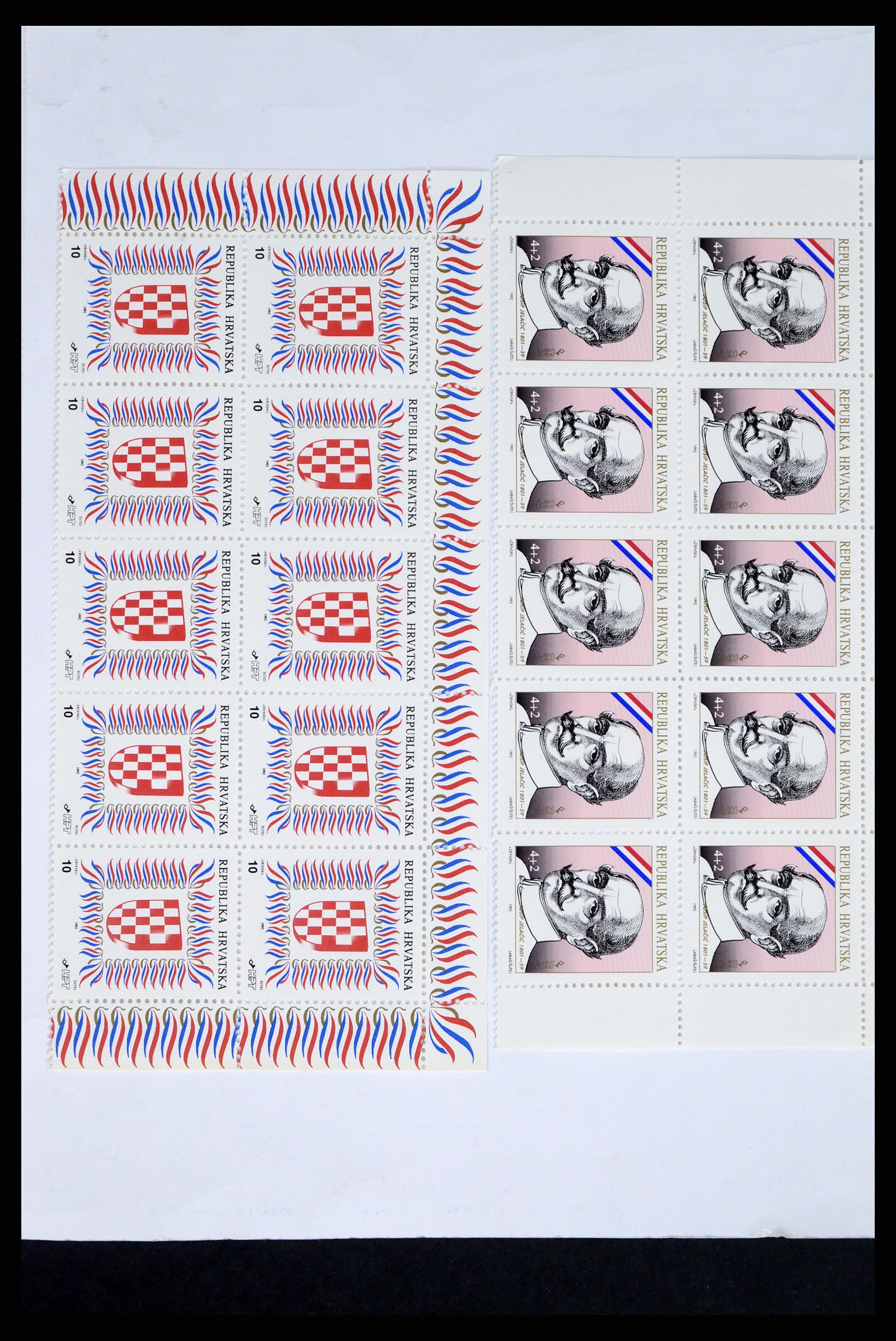37351 028 - Stamp collection 37351 European countries MNH 1990-2000.