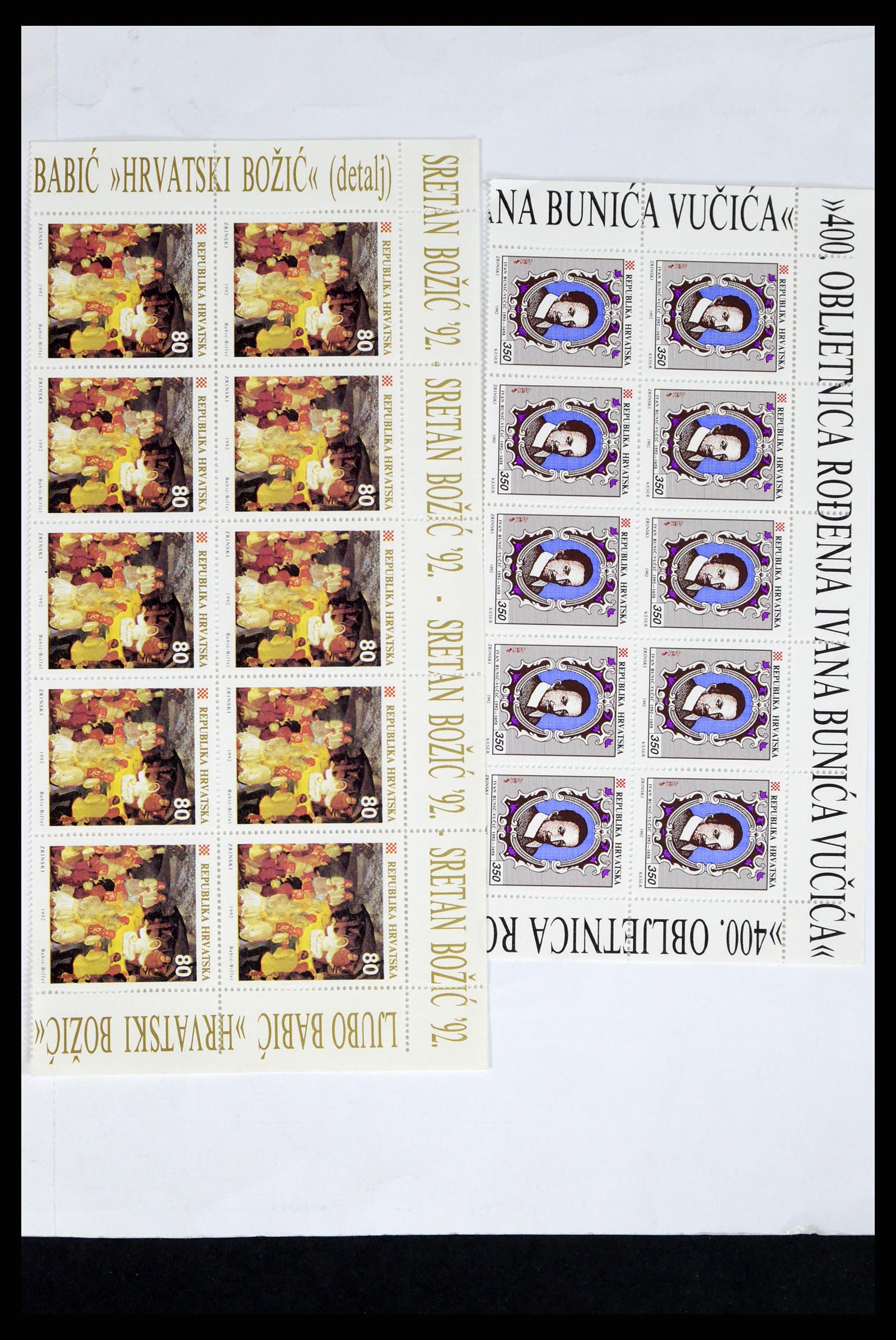 37351 034 - Stamp collection 37351 European countries MNH 1990-2000.