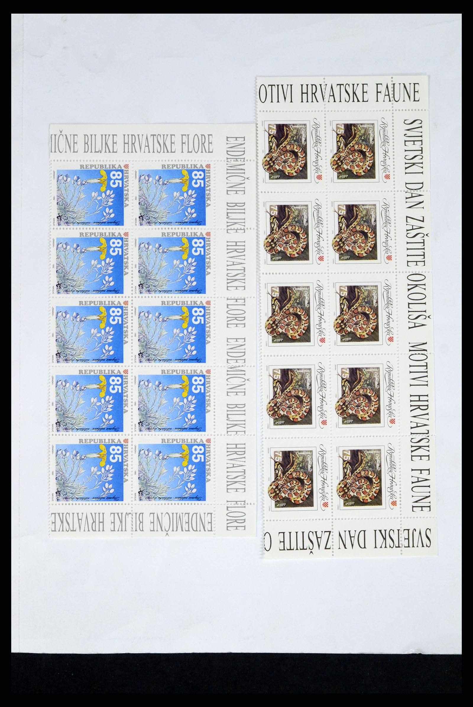 37351 040 - Stamp collection 37351 European countries MNH 1990-2000.