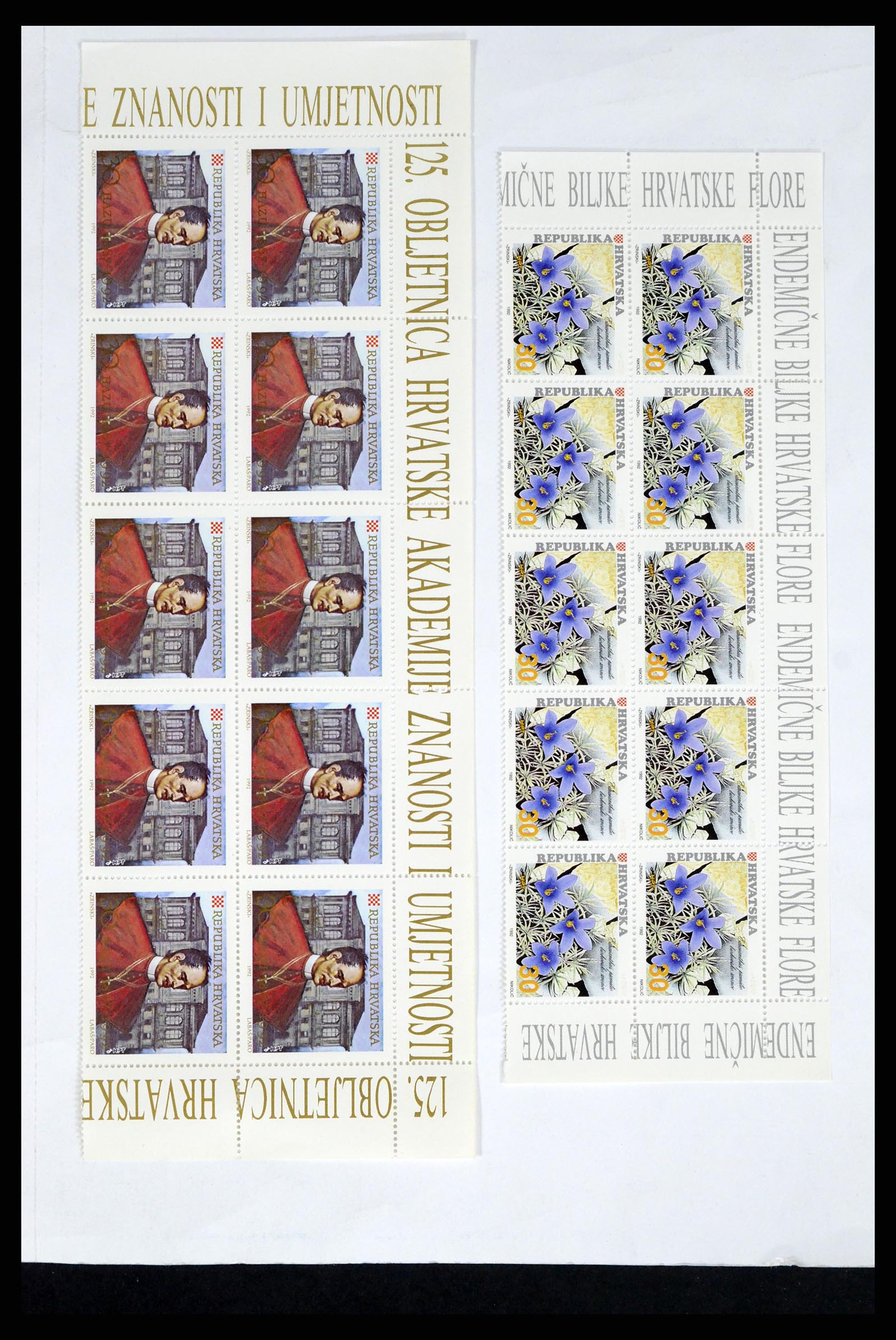 37351 042 - Postzegelverzameling 37351 Europese landen postfris 1990-2000.
