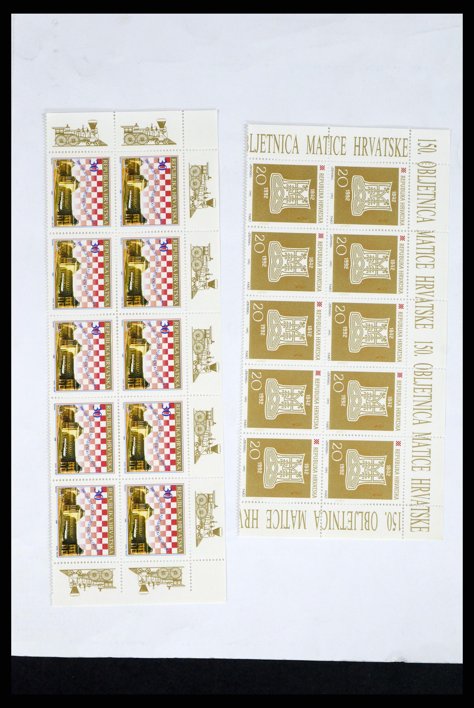 37351 043 - Postzegelverzameling 37351 Europese landen postfris 1990-2000.