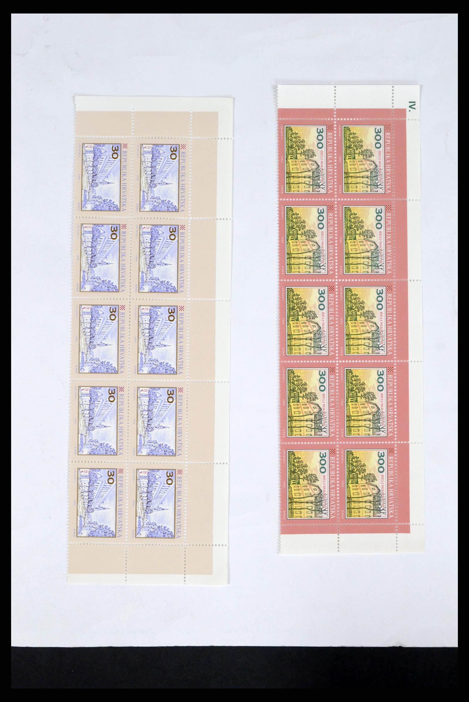 37351 044 - Postzegelverzameling 37351 Europese landen postfris 1990-2000.