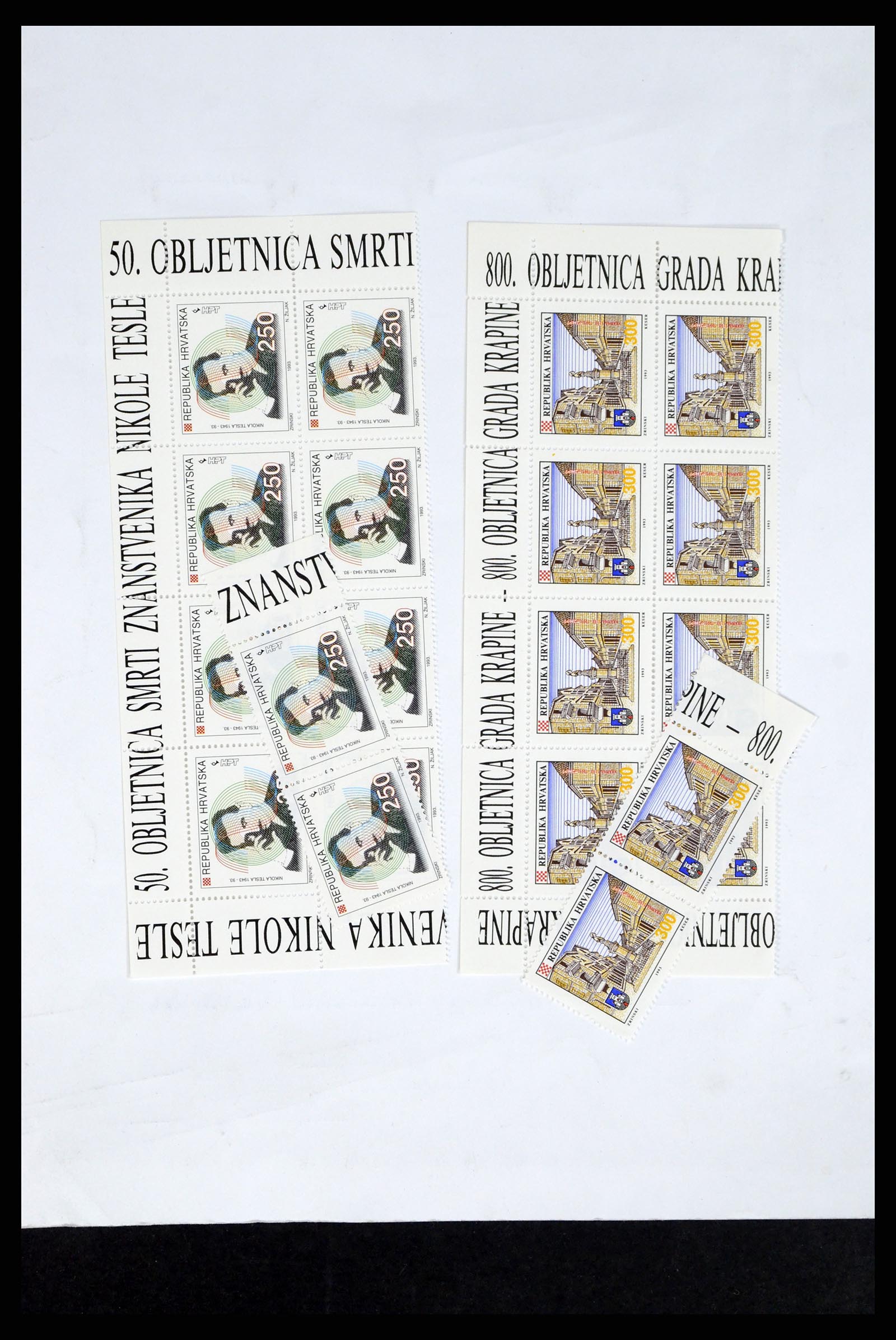 37351 045 - Postzegelverzameling 37351 Europese landen postfris 1990-2000.