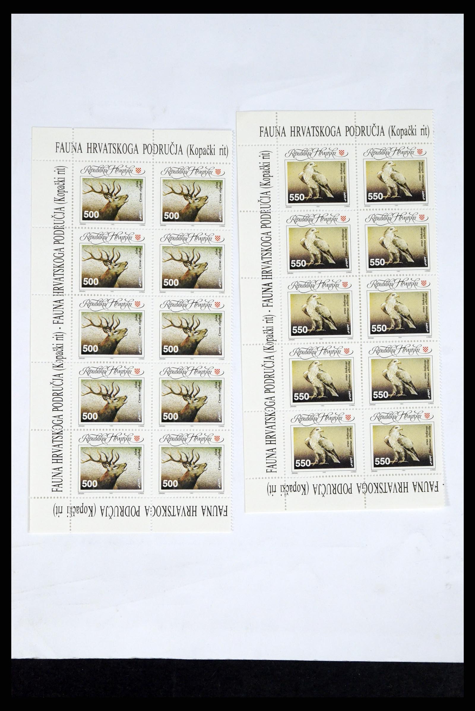37351 047 - Postzegelverzameling 37351 Europese landen postfris 1990-2000.