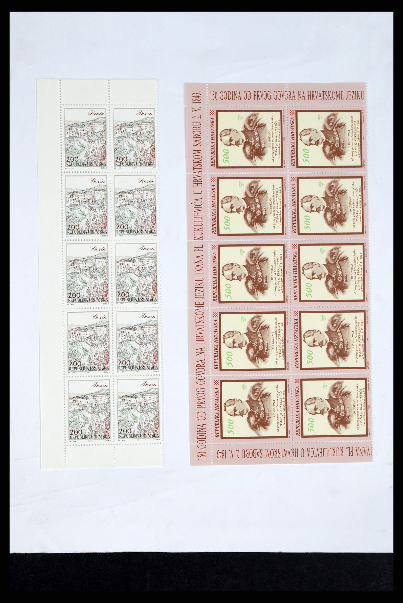 37351 049 - Postzegelverzameling 37351 Europese landen postfris 1990-2000.