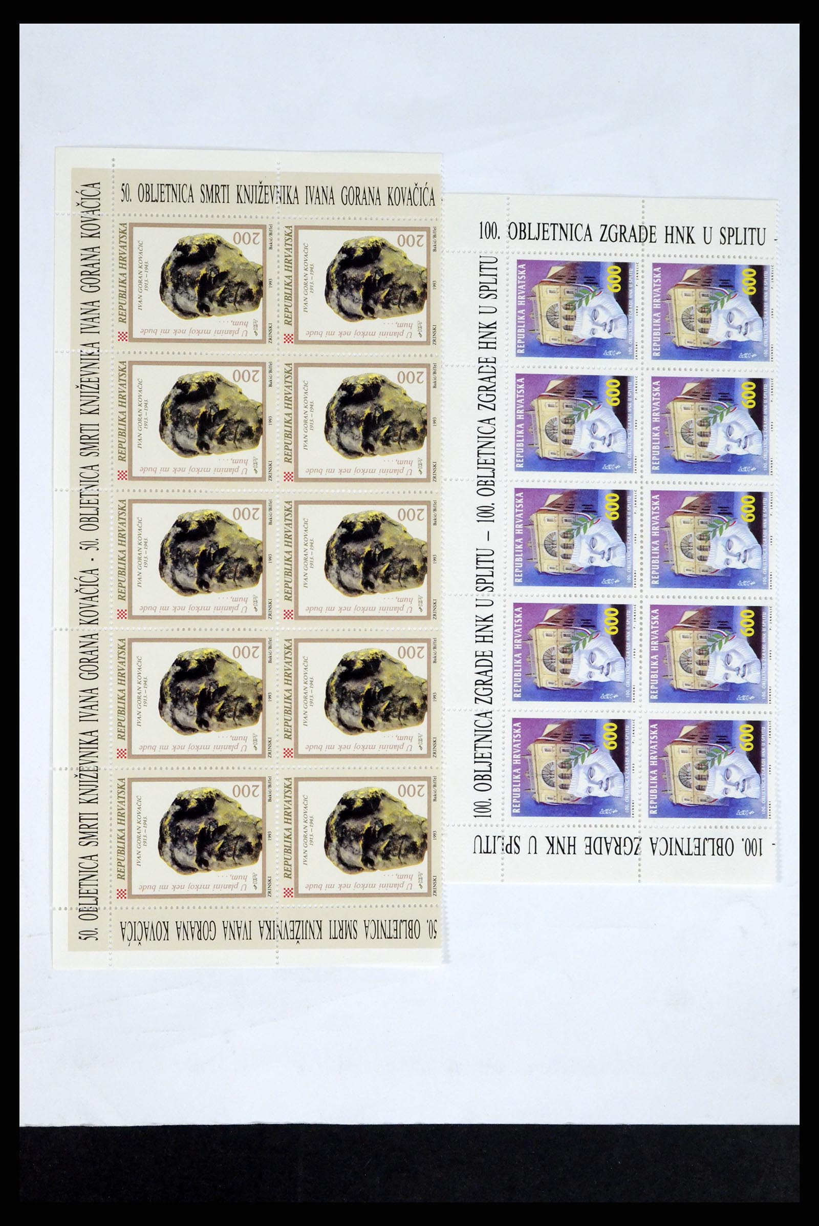 37351 050 - Postzegelverzameling 37351 Europese landen postfris 1990-2000.