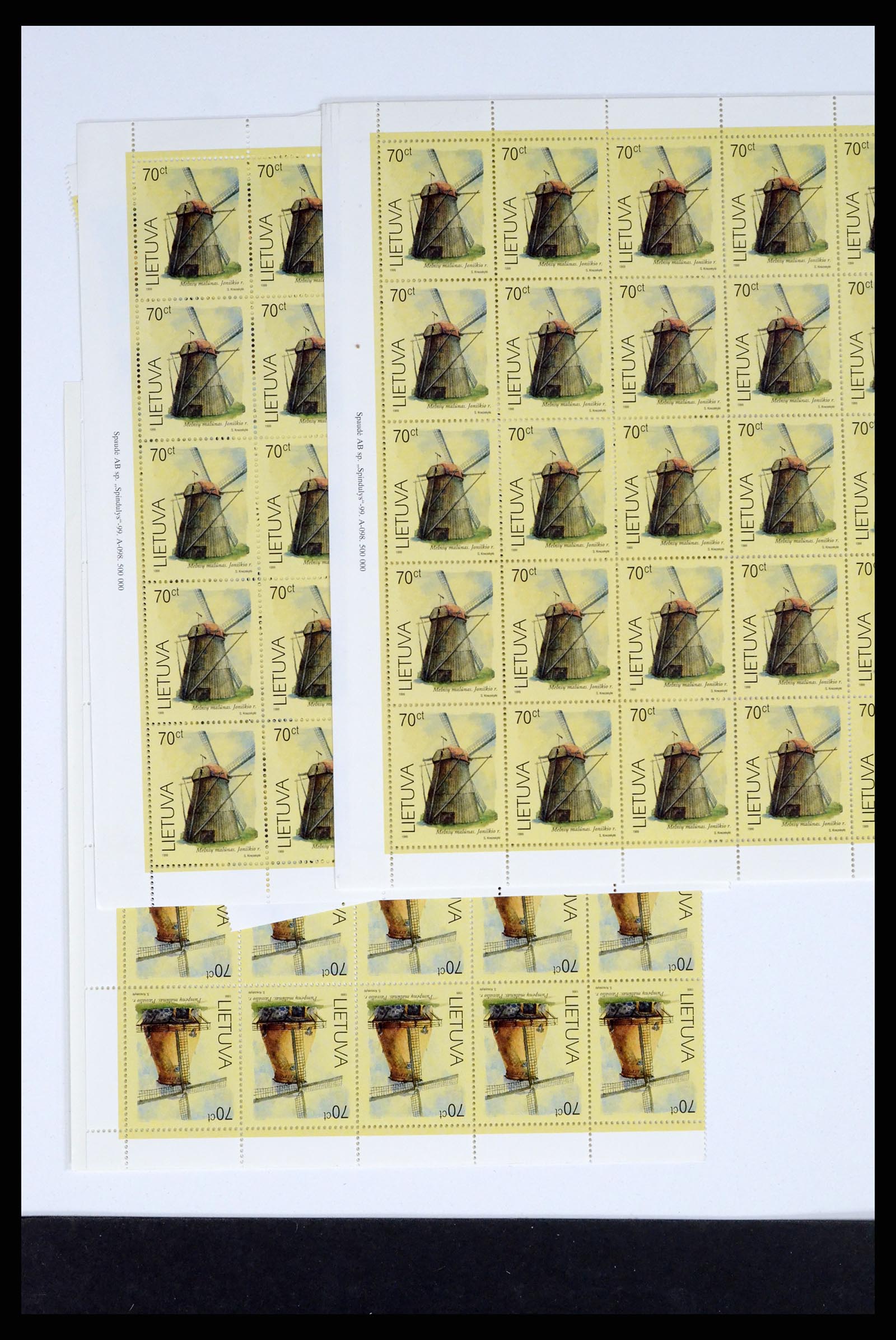 37351 422 - Stamp collection 37351 European countries MNH 1990-2000.