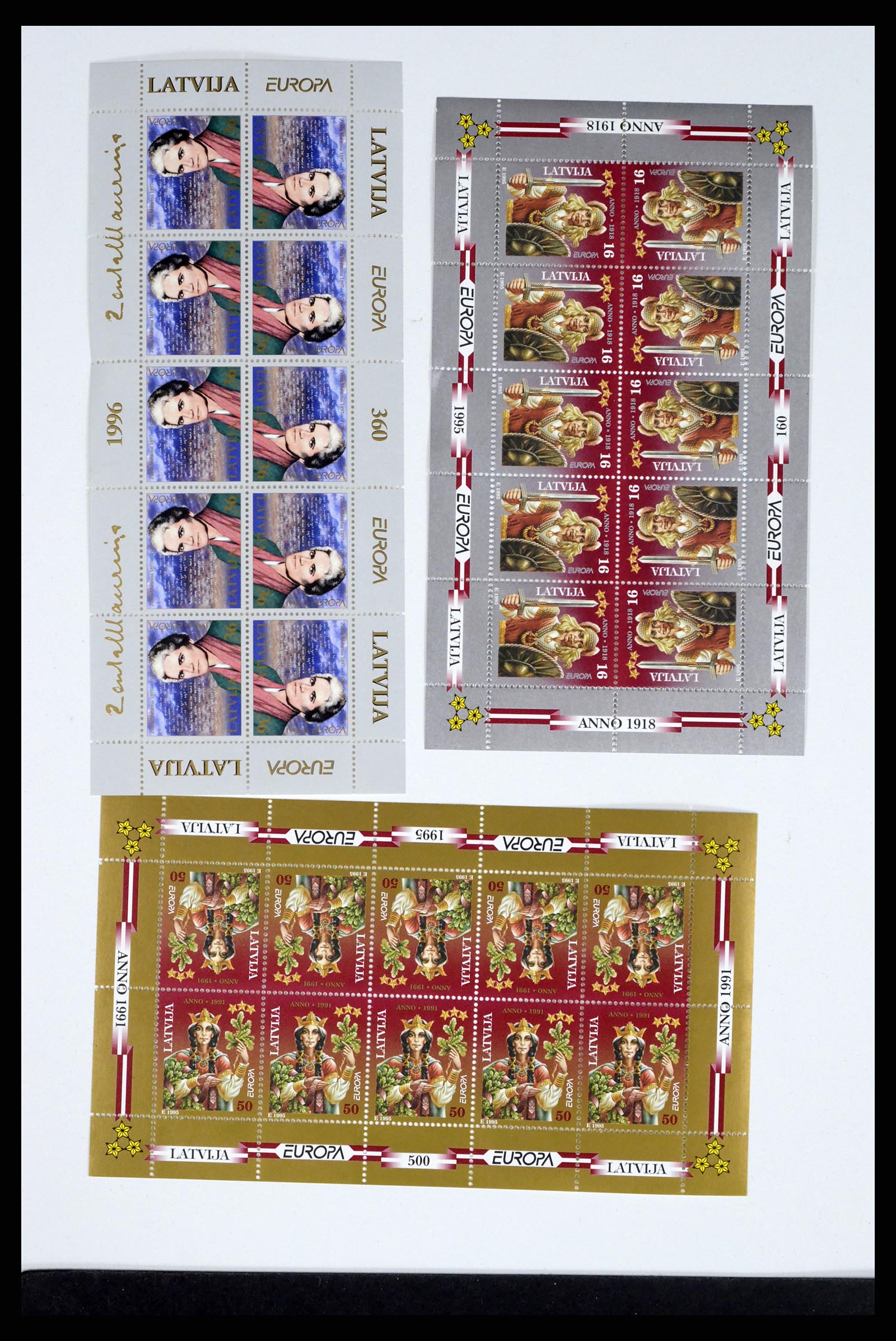 37351 429 - Stamp collection 37351 European countries MNH 1990-2000.