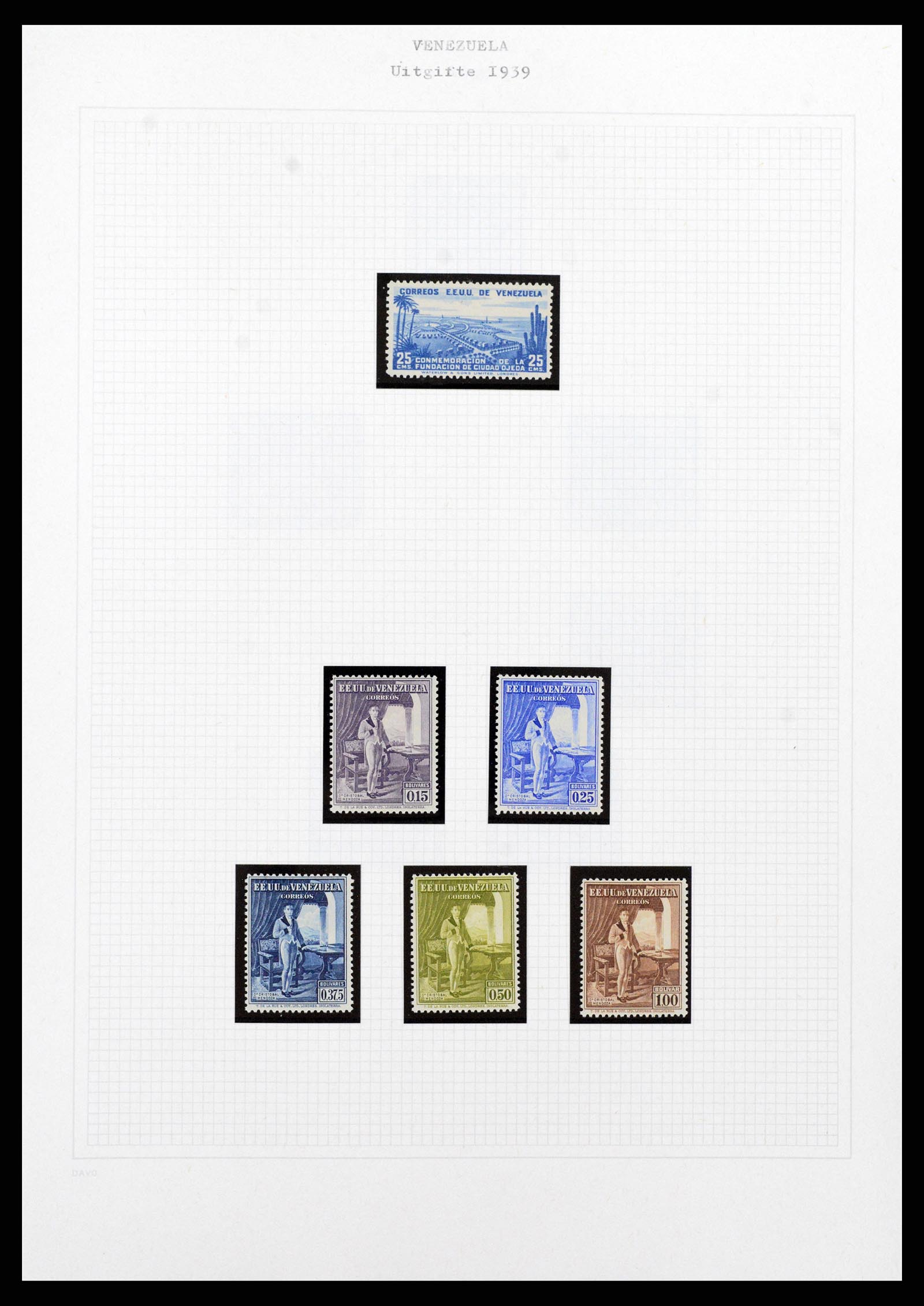 37353 018 - Stamp collection 37353 Venezuela 1880-1960.