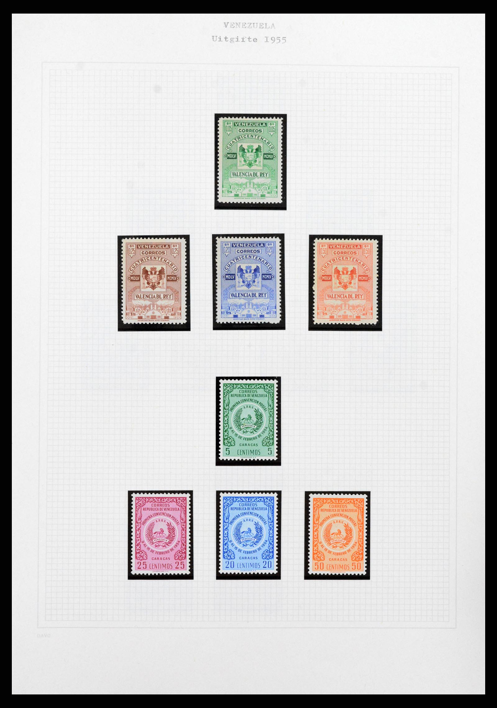 37353 027 - Stamp collection 37353 Venezuela 1880-1960.