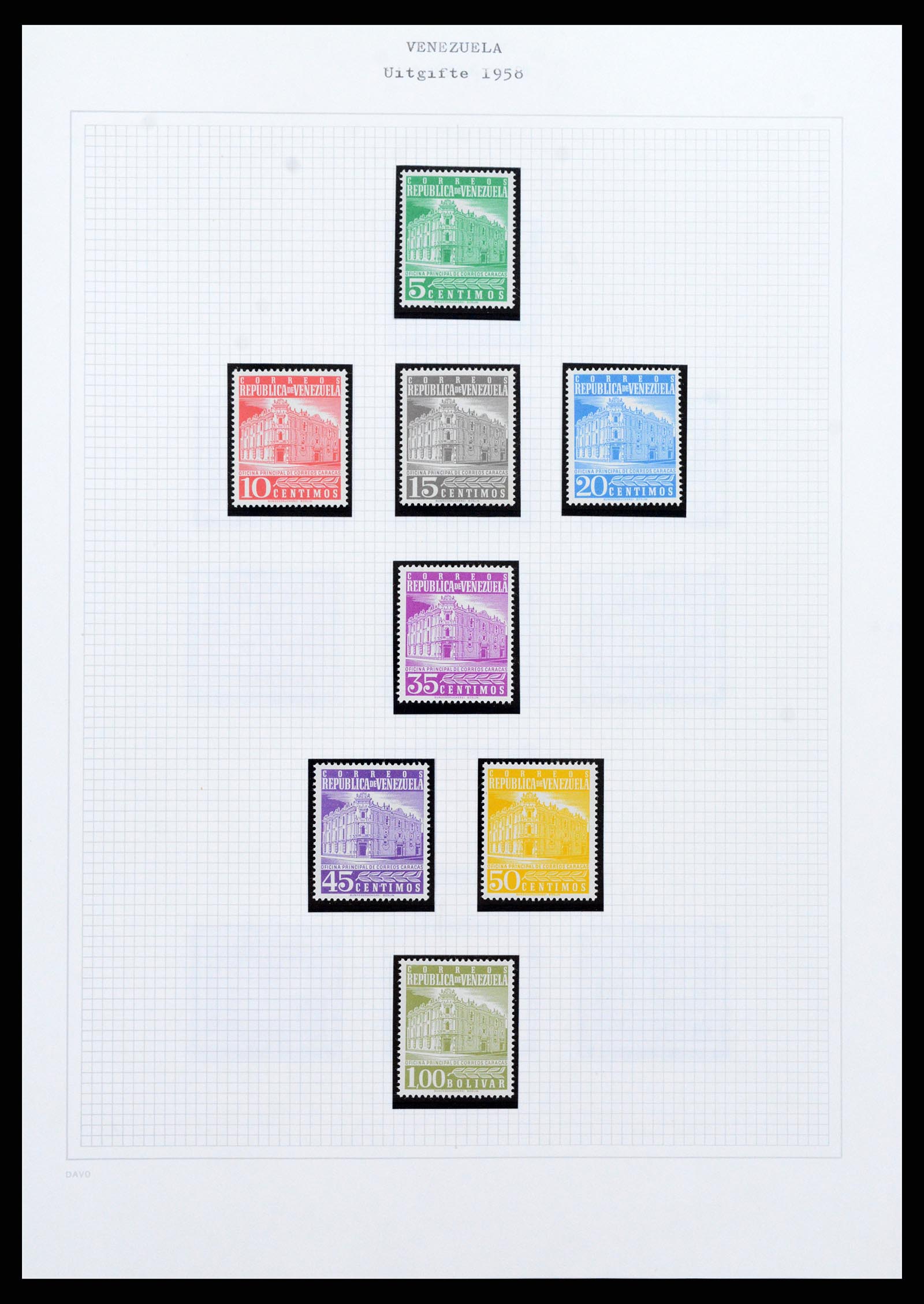 37353 031 - Stamp collection 37353 Venezuela 1880-1960.