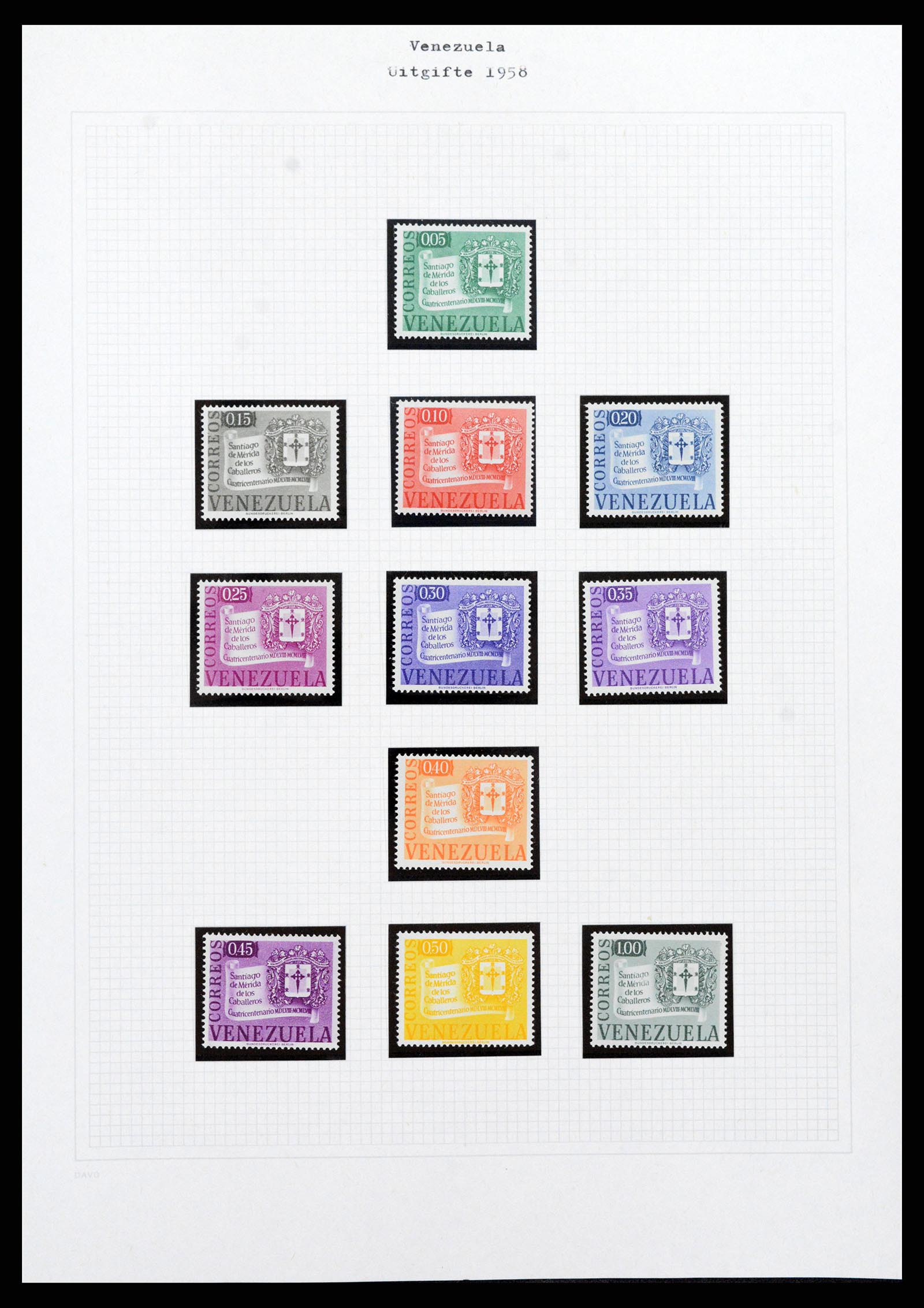 37353 032 - Stamp collection 37353 Venezuela 1880-1960.