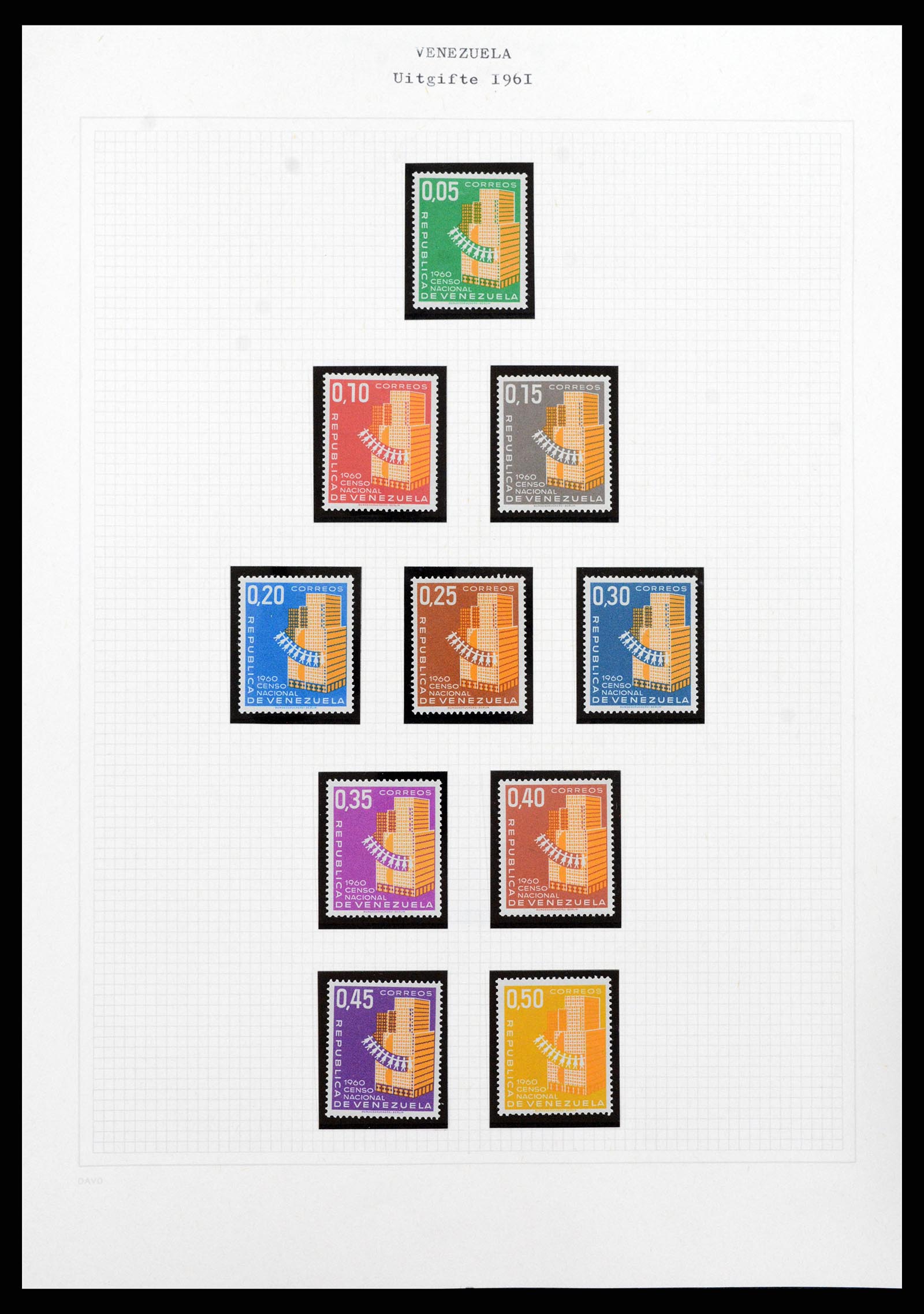 37353 037 - Stamp collection 37353 Venezuela 1880-1960.