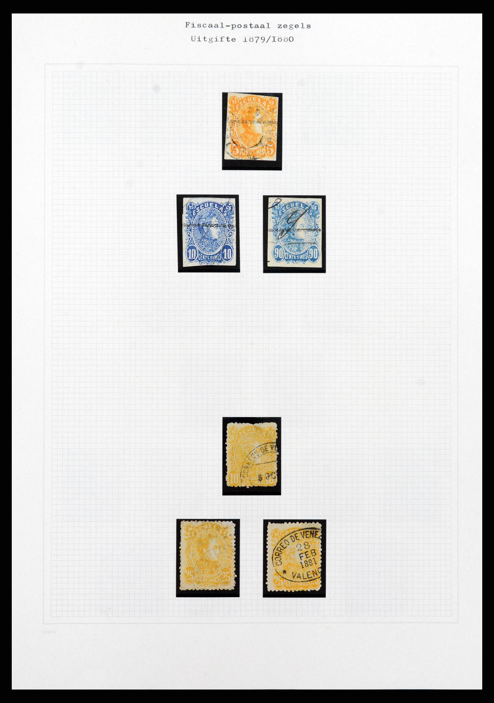 37353 038 - Stamp collection 37353 Venezuela 1880-1960.