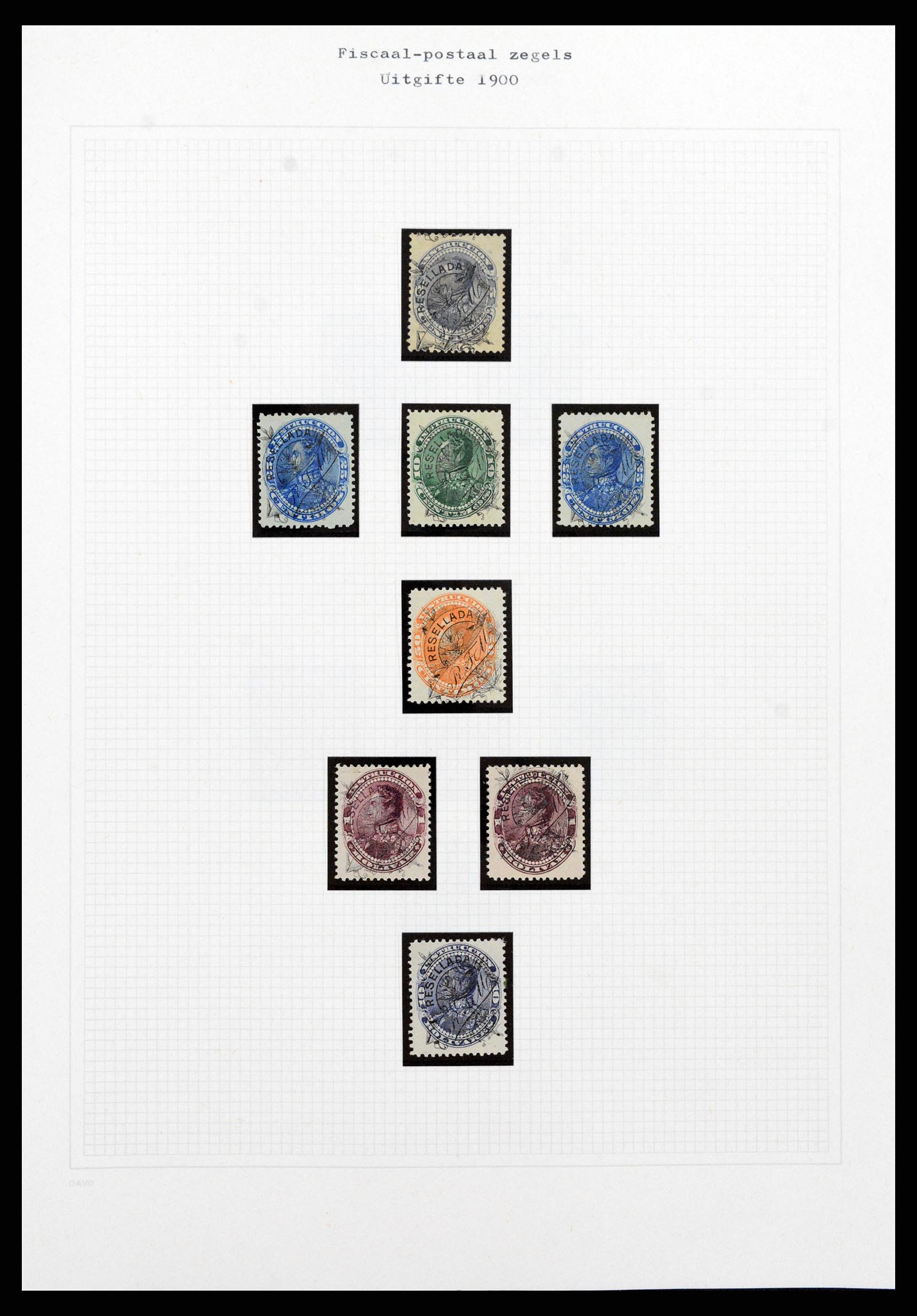 37353 043 - Stamp collection 37353 Venezuela 1880-1960.