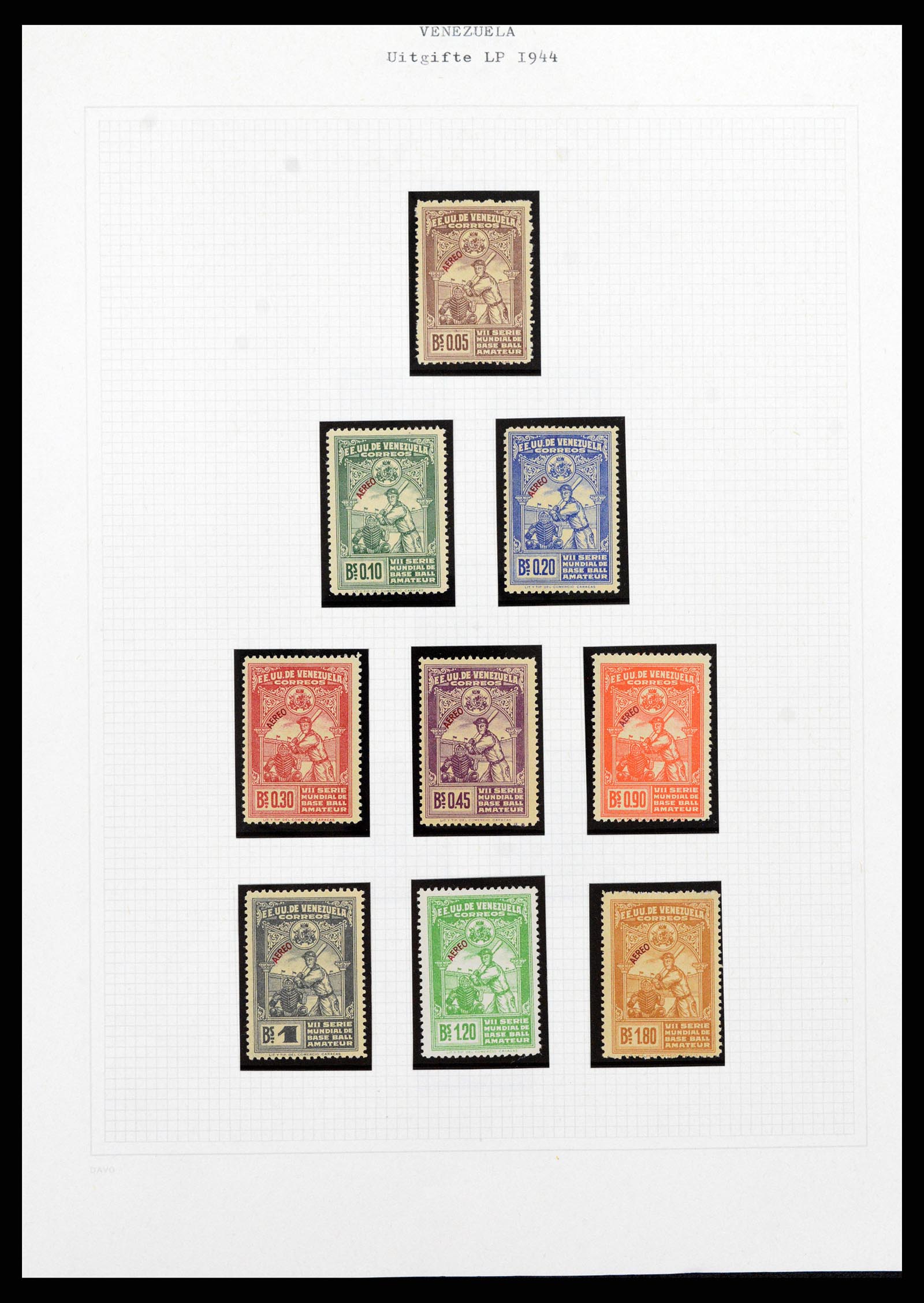 37353 065 - Stamp collection 37353 Venezuela 1880-1960.
