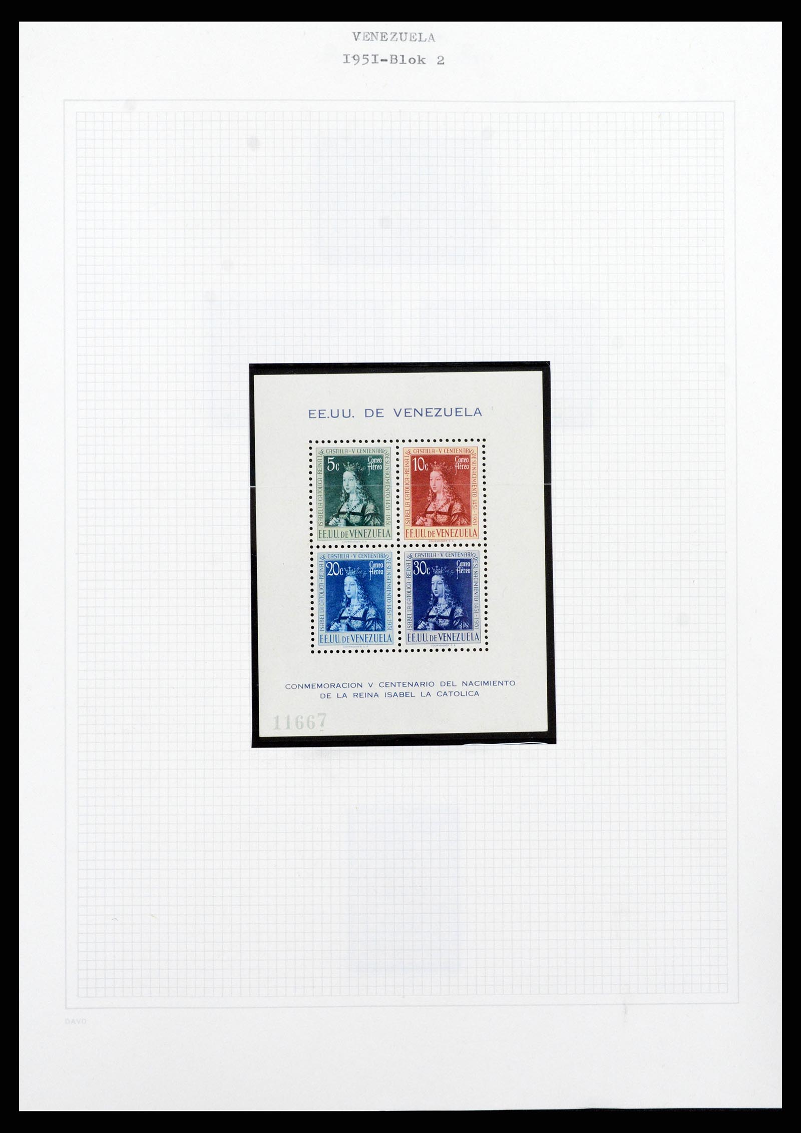 37353 076 - Stamp collection 37353 Venezuela 1880-1960.