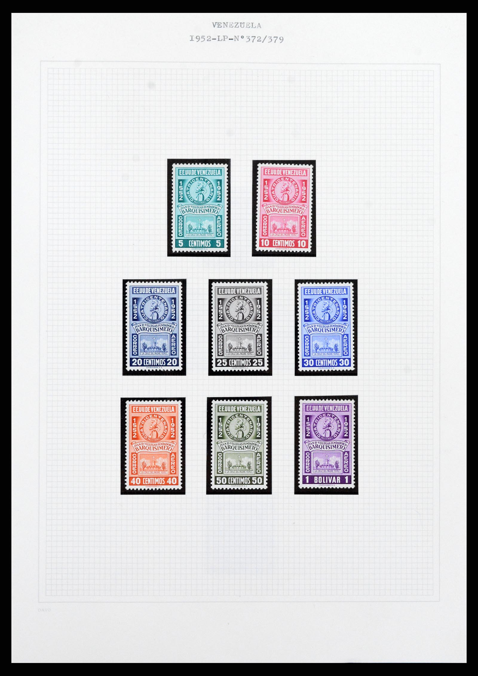 37353 078 - Stamp collection 37353 Venezuela 1880-1960.