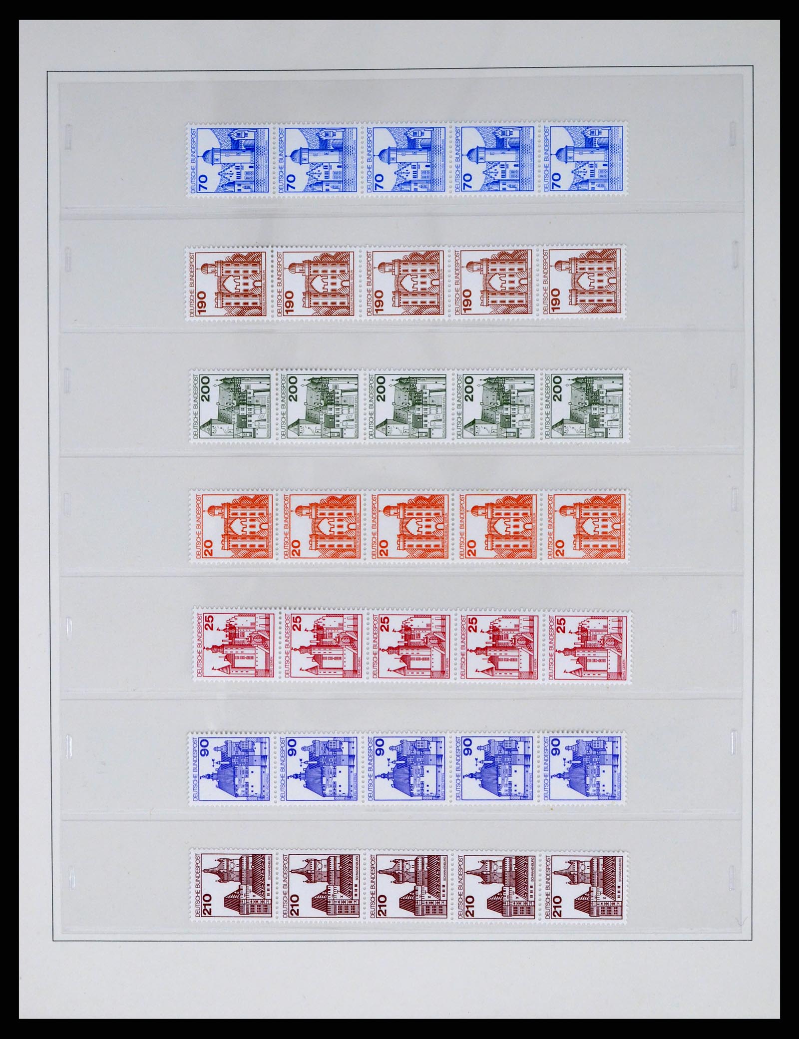 37354 013 - Postzegelverzameling 37354 Bundespost en Berlijn 1955-2000.