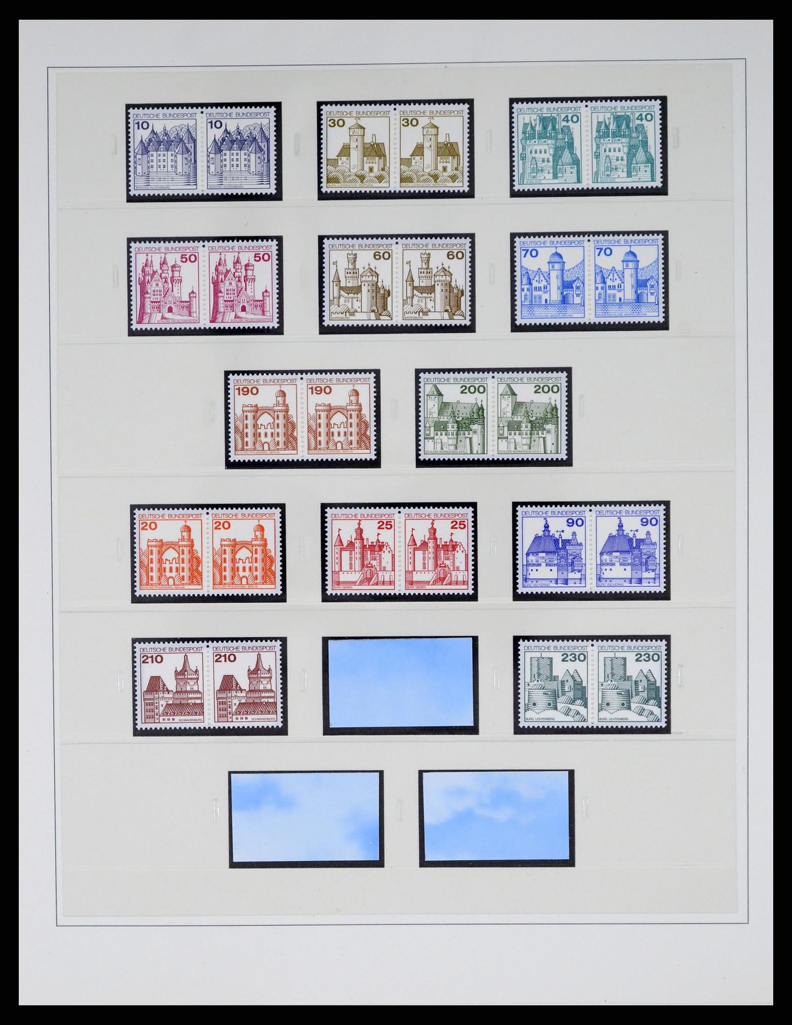 37354 016 - Postzegelverzameling 37354 Bundespost en Berlijn 1955-2000.