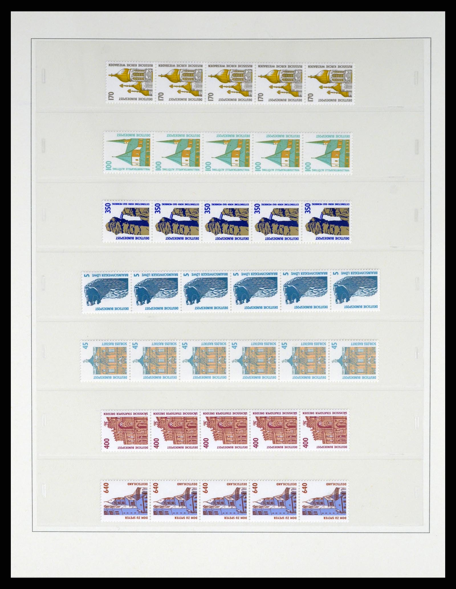 37354 021 - Stamp collection 37354 Bundespost and Berlin 1955-2000.