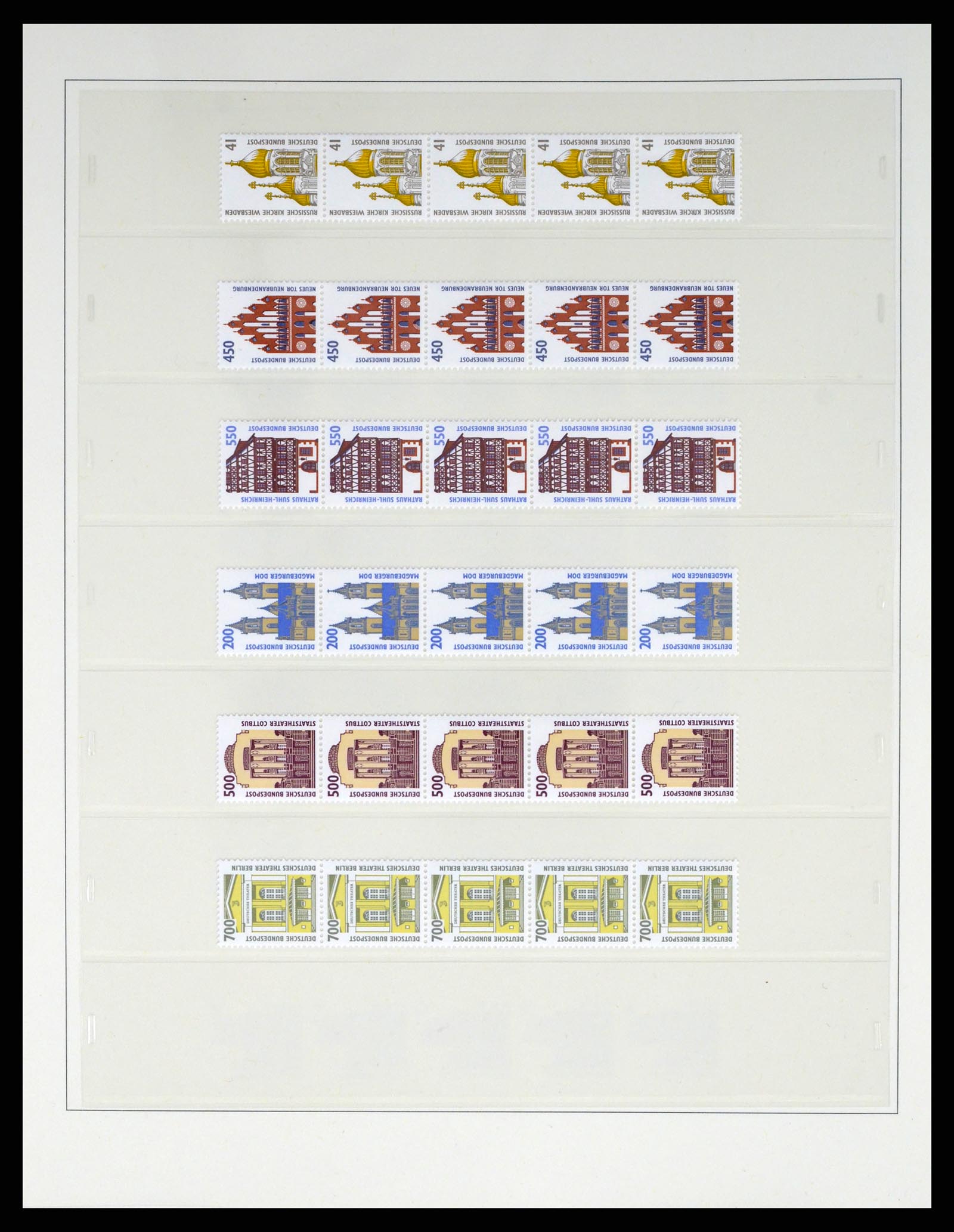 37354 022 - Stamp collection 37354 Bundespost and Berlin 1955-2000.