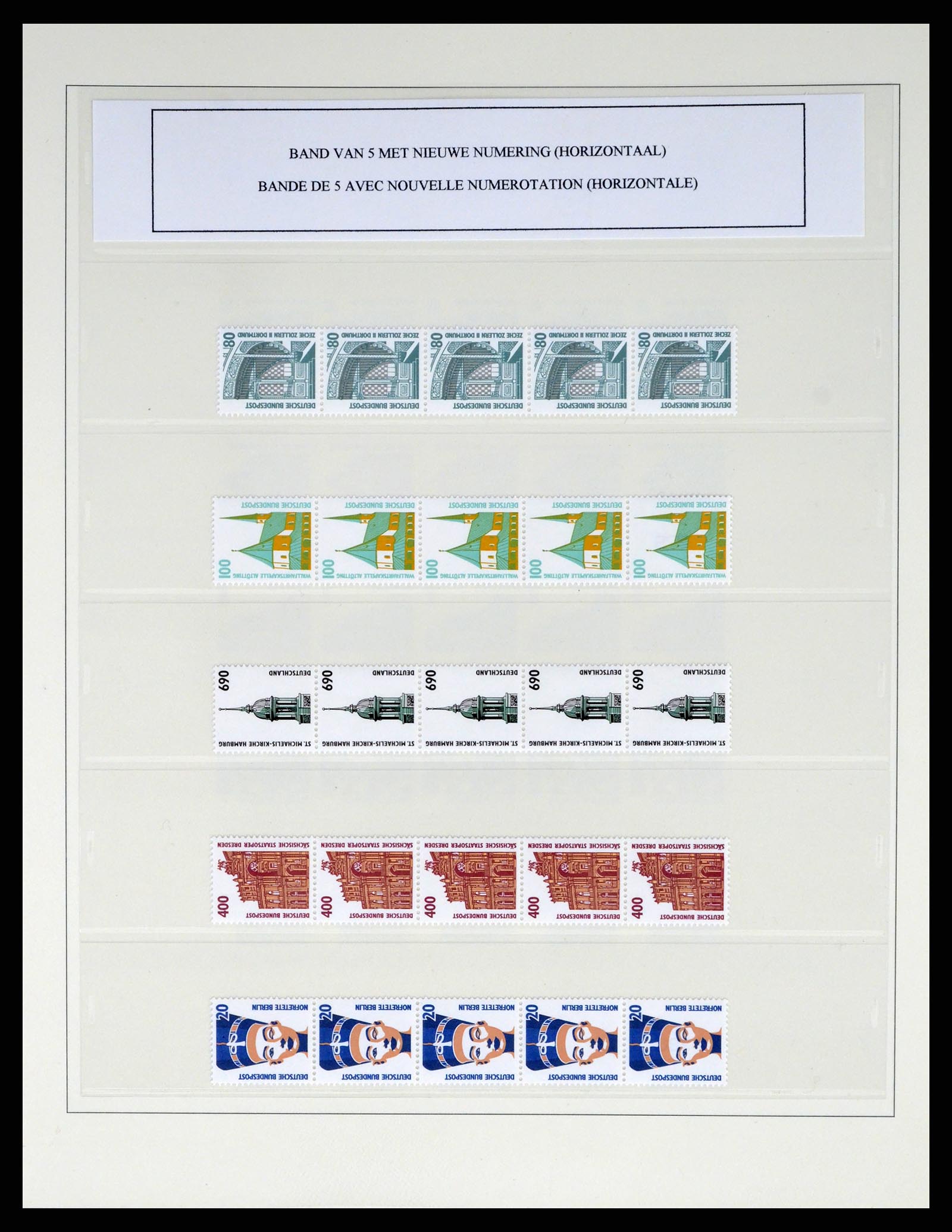 37354 024 - Stamp collection 37354 Bundespost and Berlin 1955-2000.