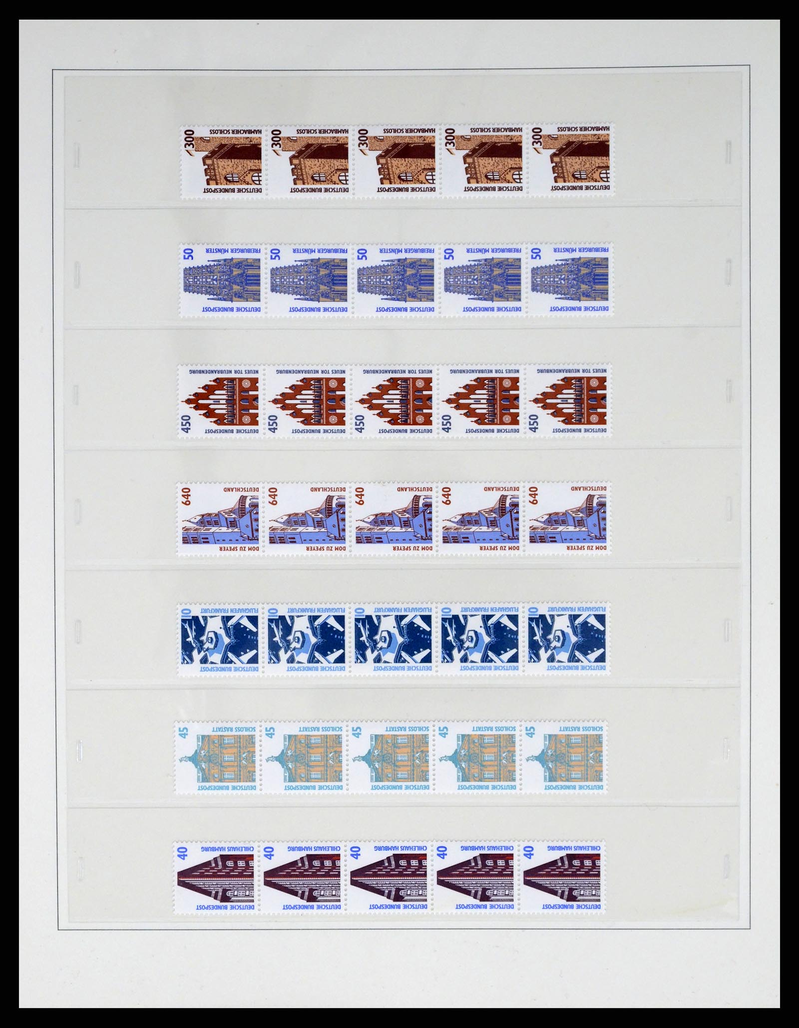 37354 025 - Stamp collection 37354 Bundespost and Berlin 1955-2000.