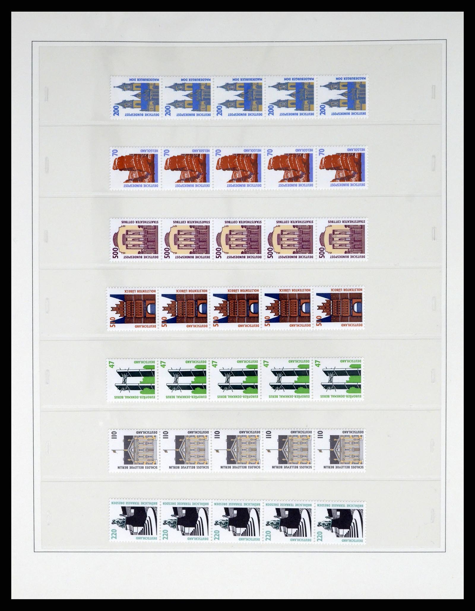 37354 026 - Stamp collection 37354 Bundespost and Berlin 1955-2000.