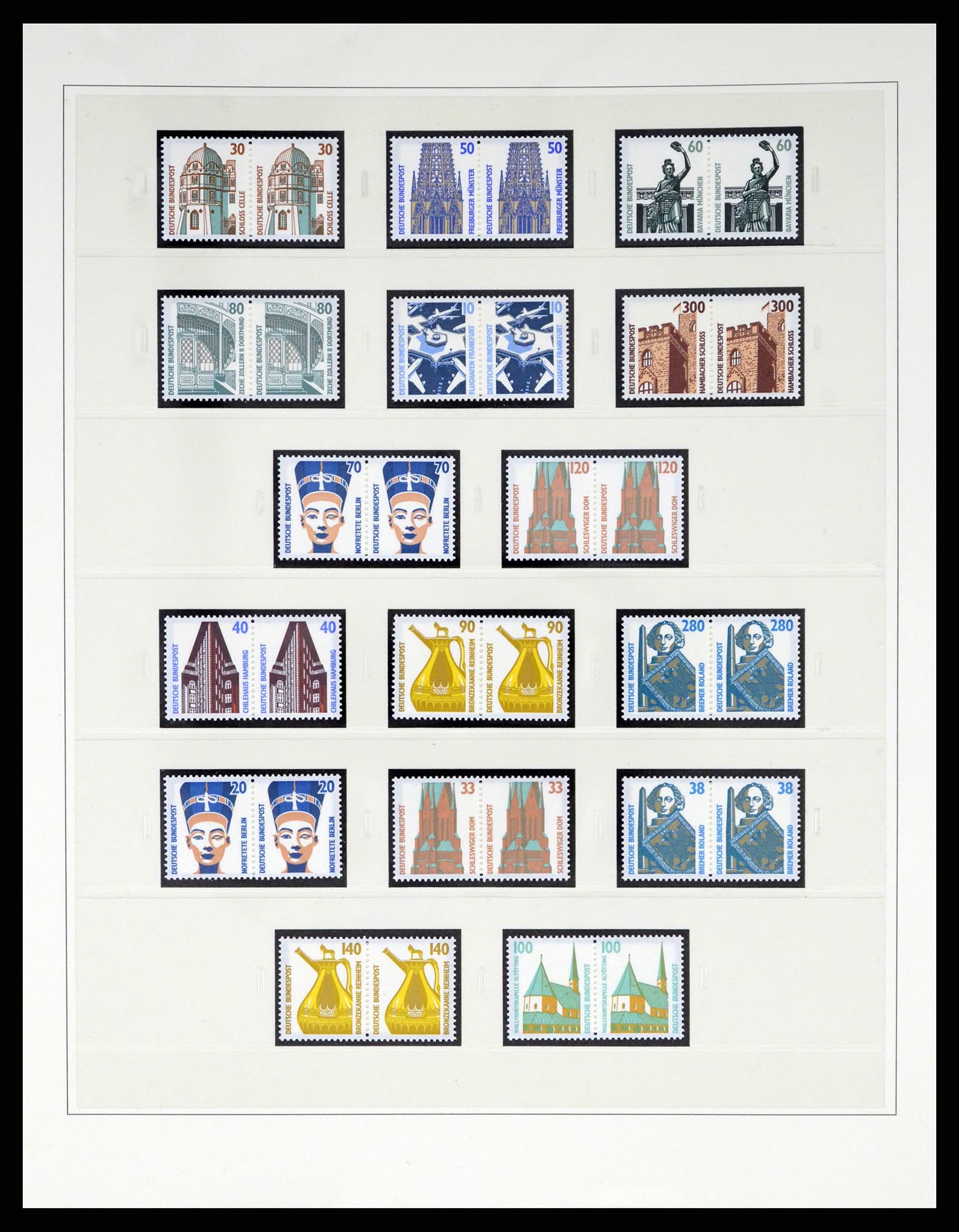 37354 029 - Stamp collection 37354 Bundespost and Berlin 1955-2000.