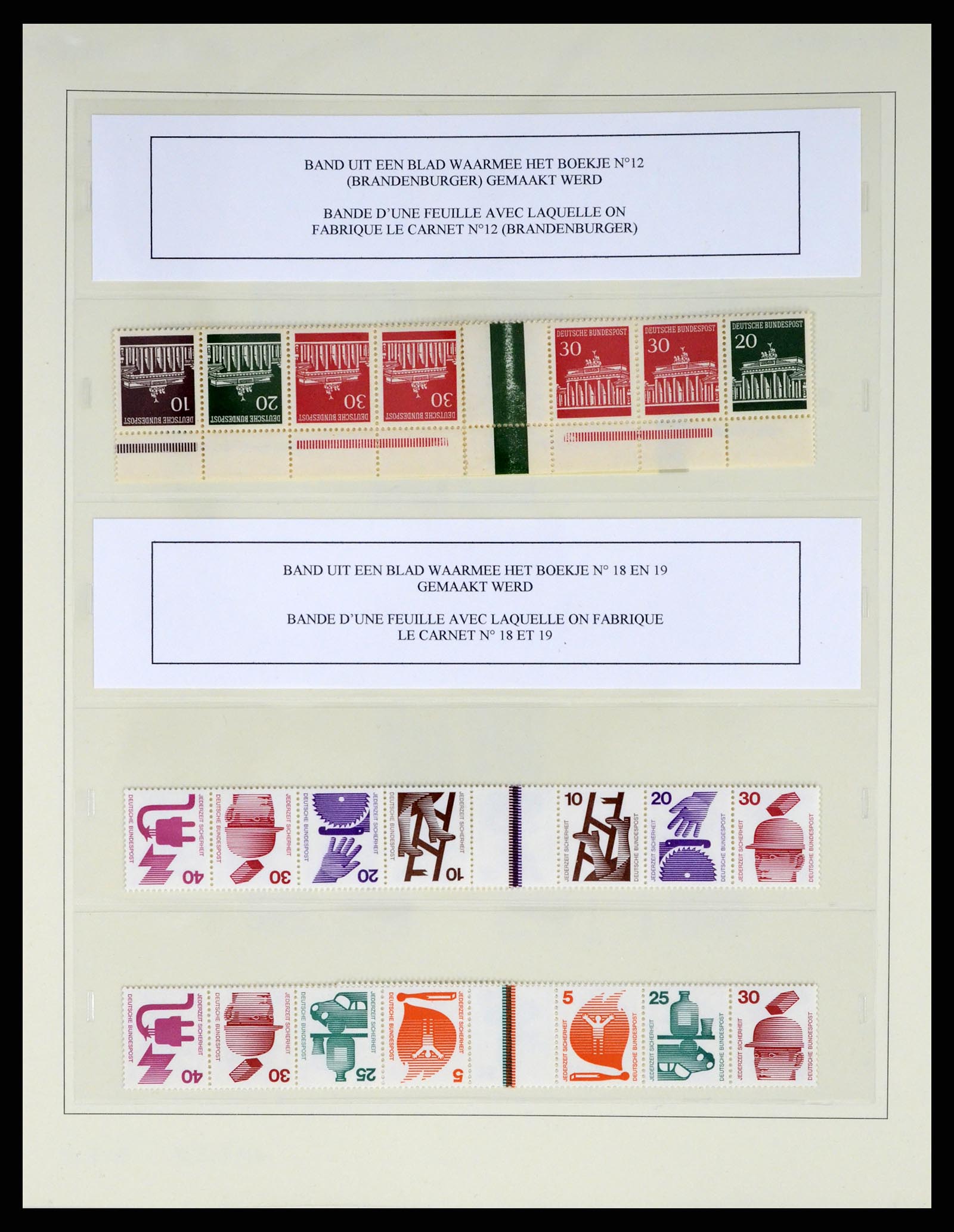 37354 031 - Stamp collection 37354 Bundespost and Berlin 1955-2000.