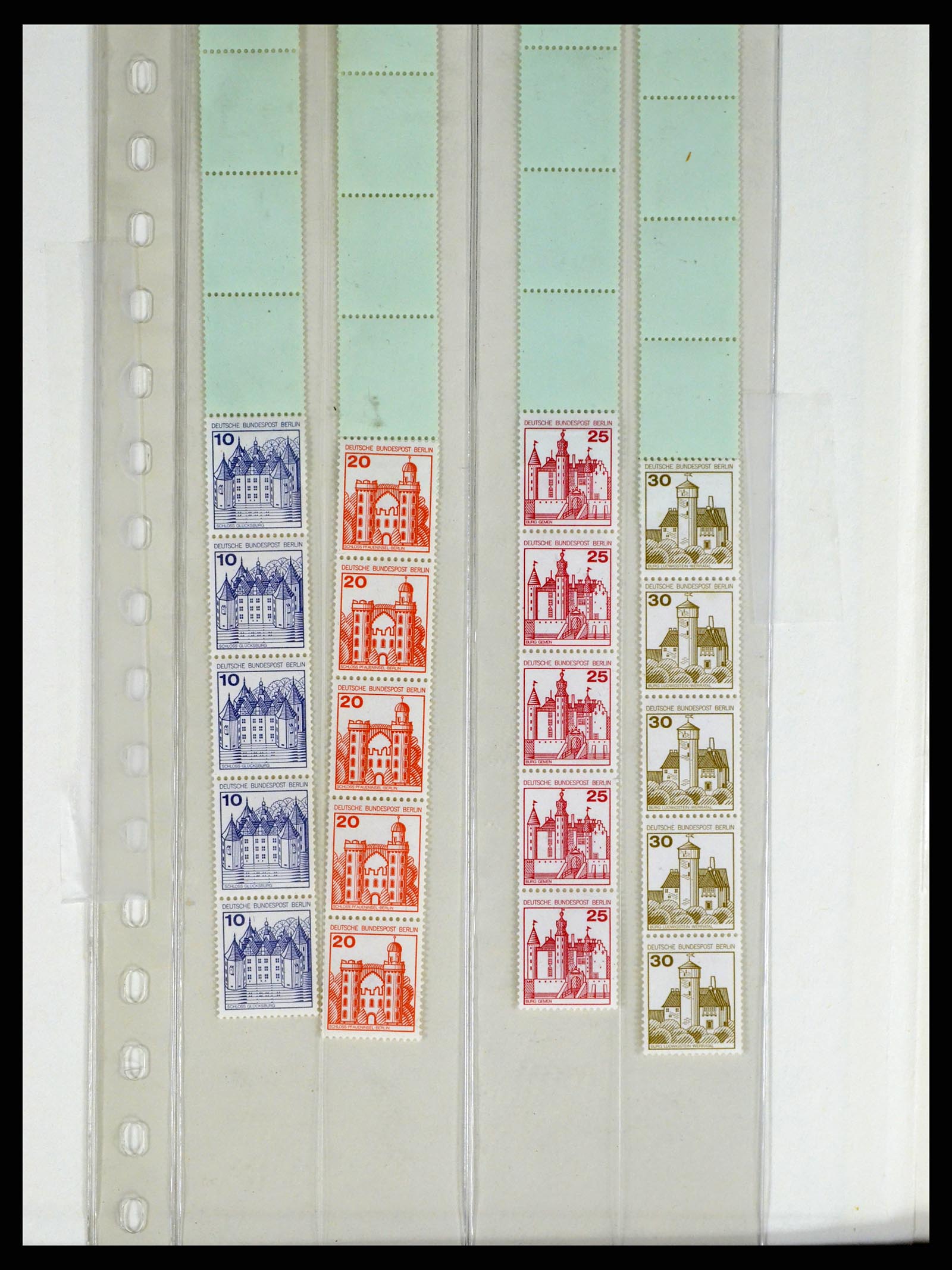 37354 041 - Stamp collection 37354 Bundespost and Berlin 1955-2000.